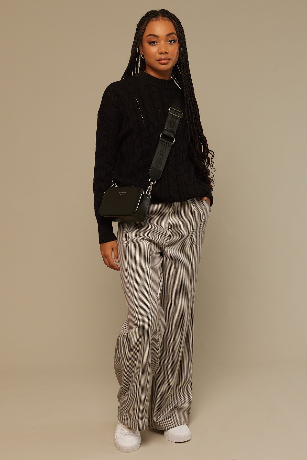 Nakedvice The Met NV Branded Black Silver