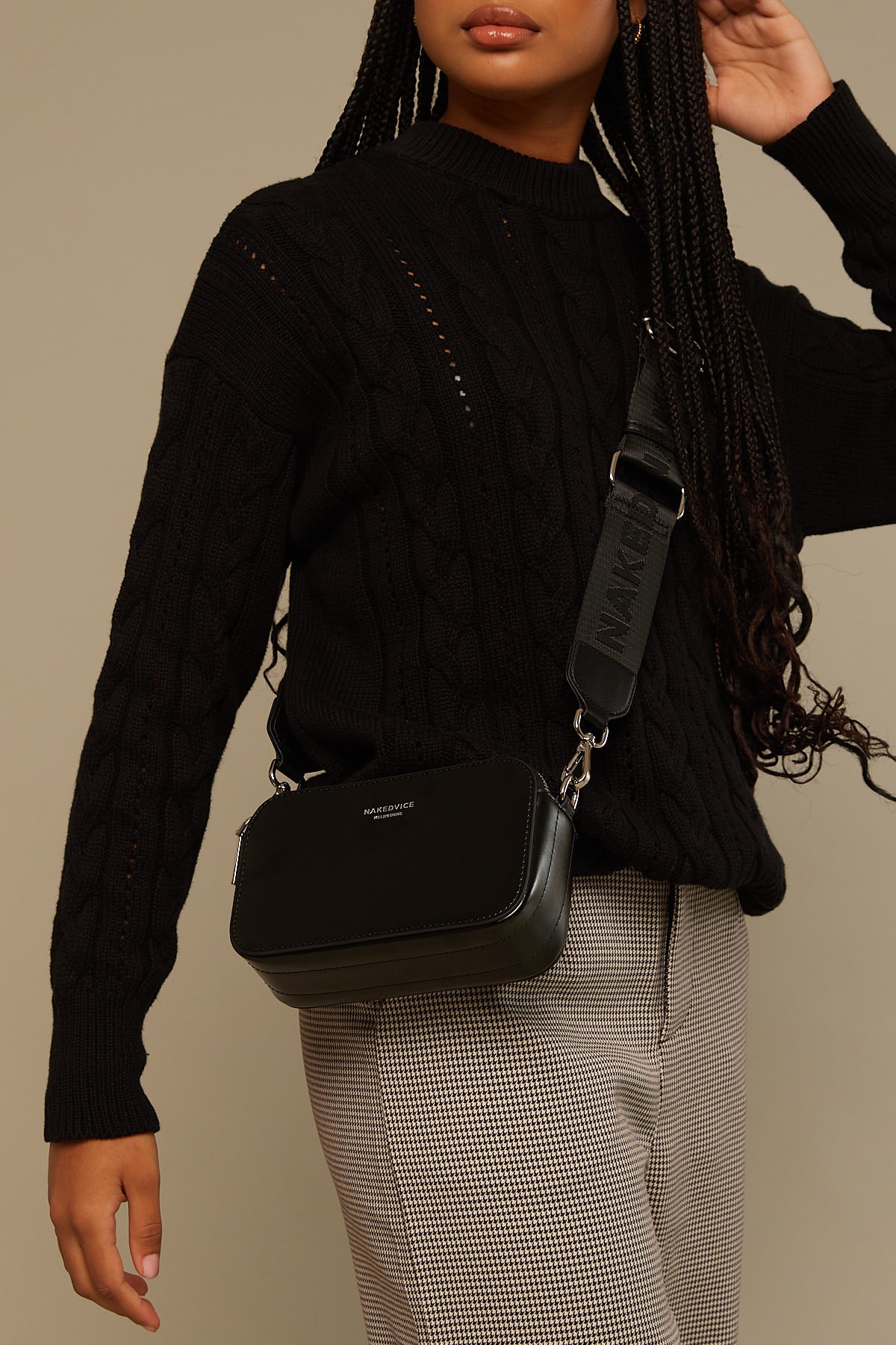 Nakedvice The Met NV Branded Black Silver