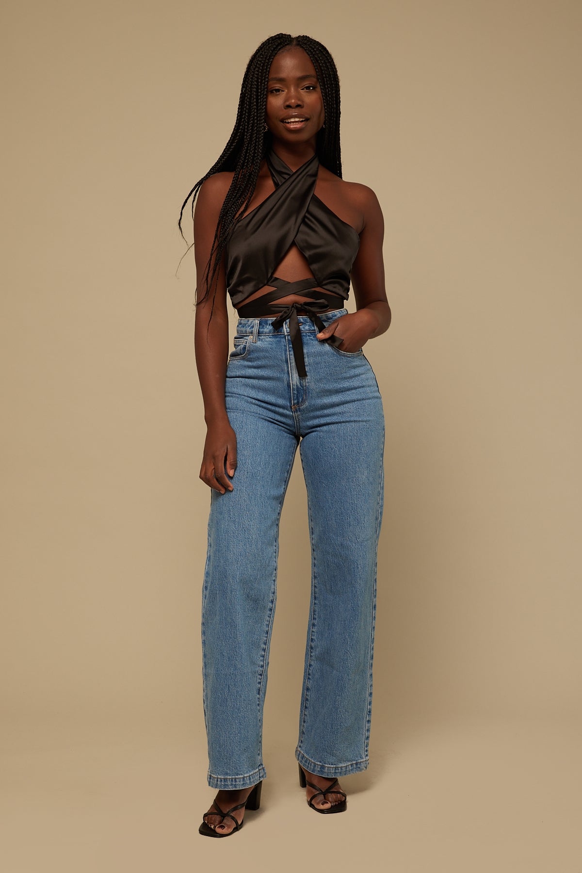 Perfect Stranger Zana Top Black