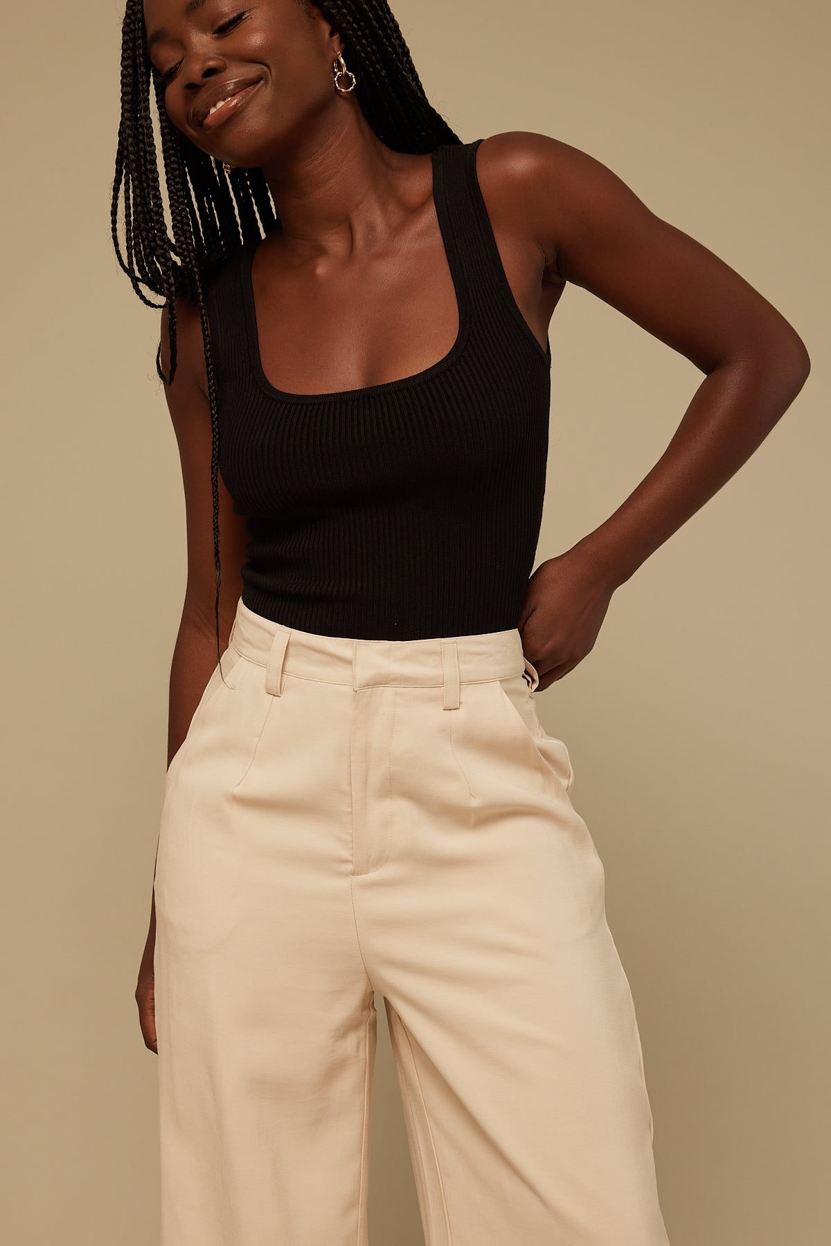 Perfect Stranger Laidback Lover Pant Natural