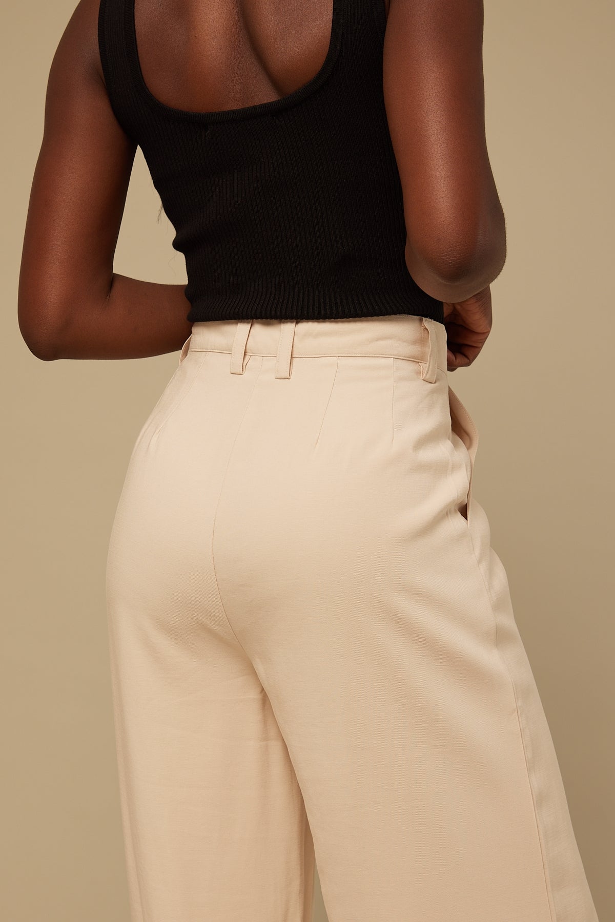 Perfect Stranger Laidback Lover Pant Natural