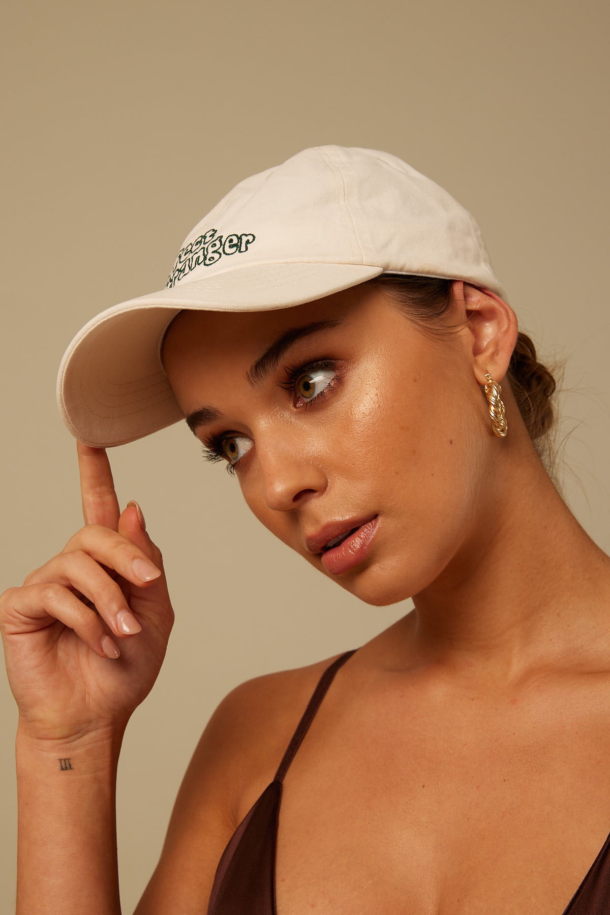 Perfect Stranger Perfect Stranger Dad Cap Cream