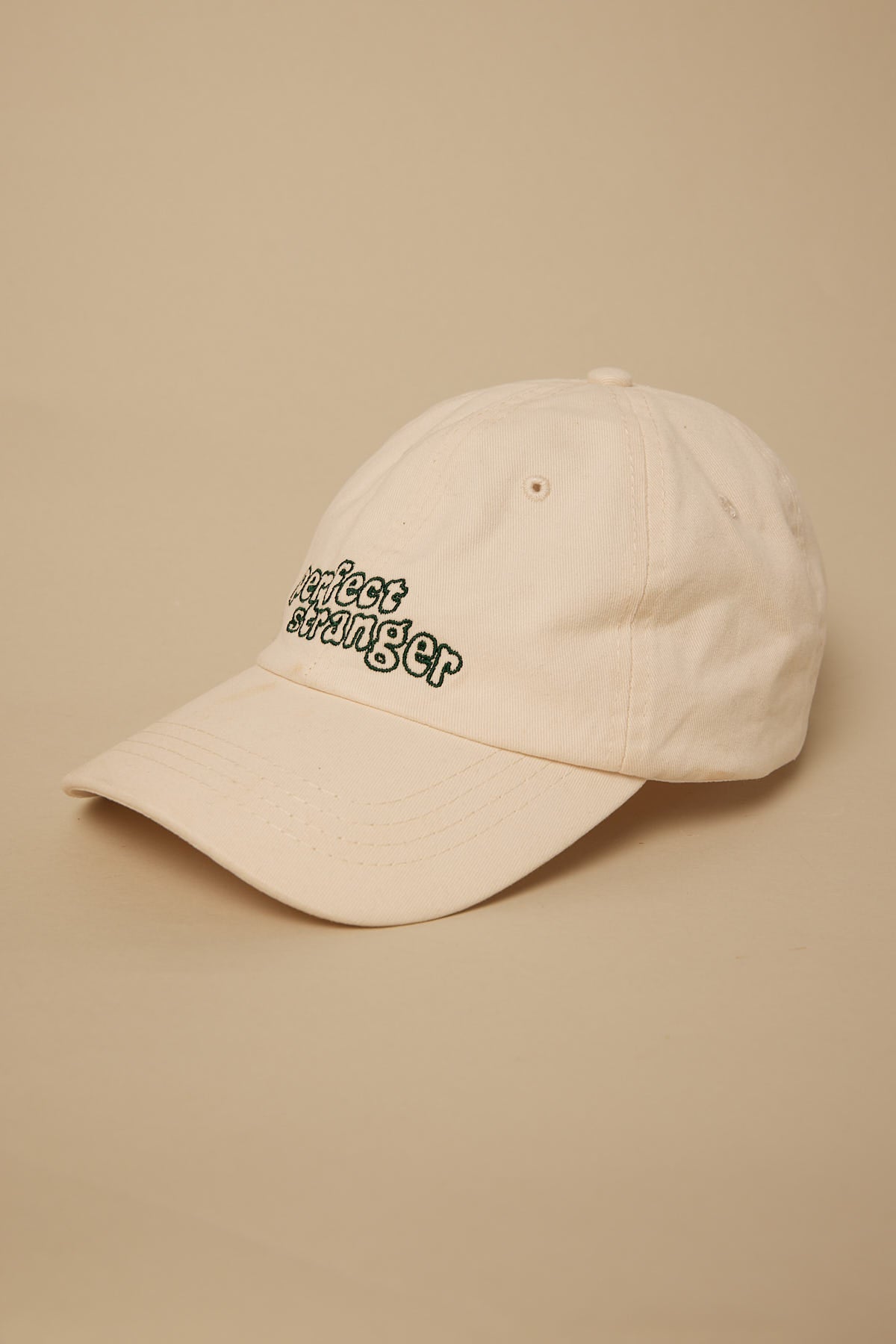 Perfect Stranger Perfect Stranger Dad Cap Cream