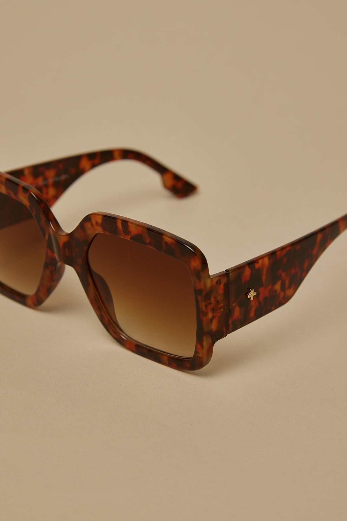 Peta + Jain Blair Tort Frame / Brown Faded Lens