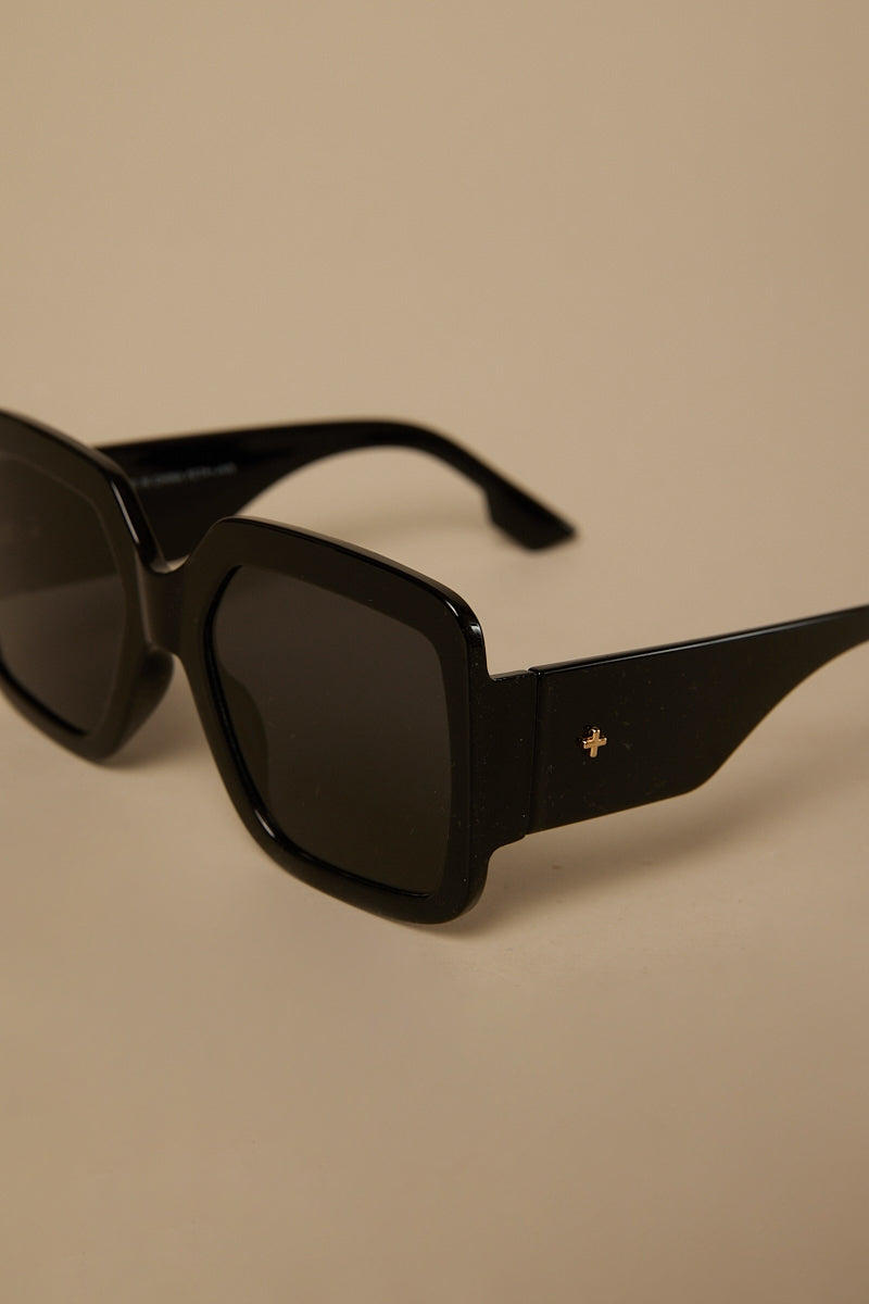 Peta + Jain Blair Black Frame / Black Lens