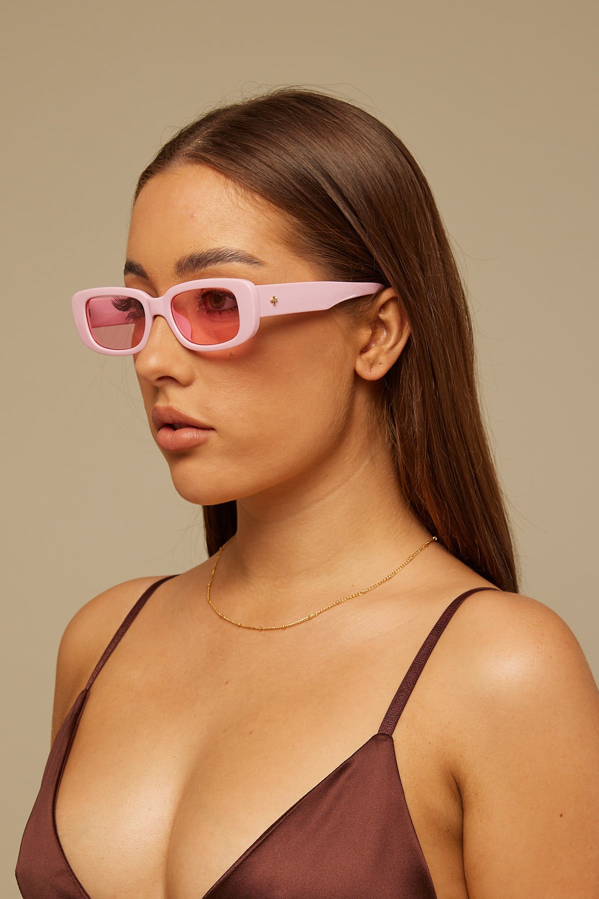 Peta + Jain Rue Pink Frame / Pink Lens