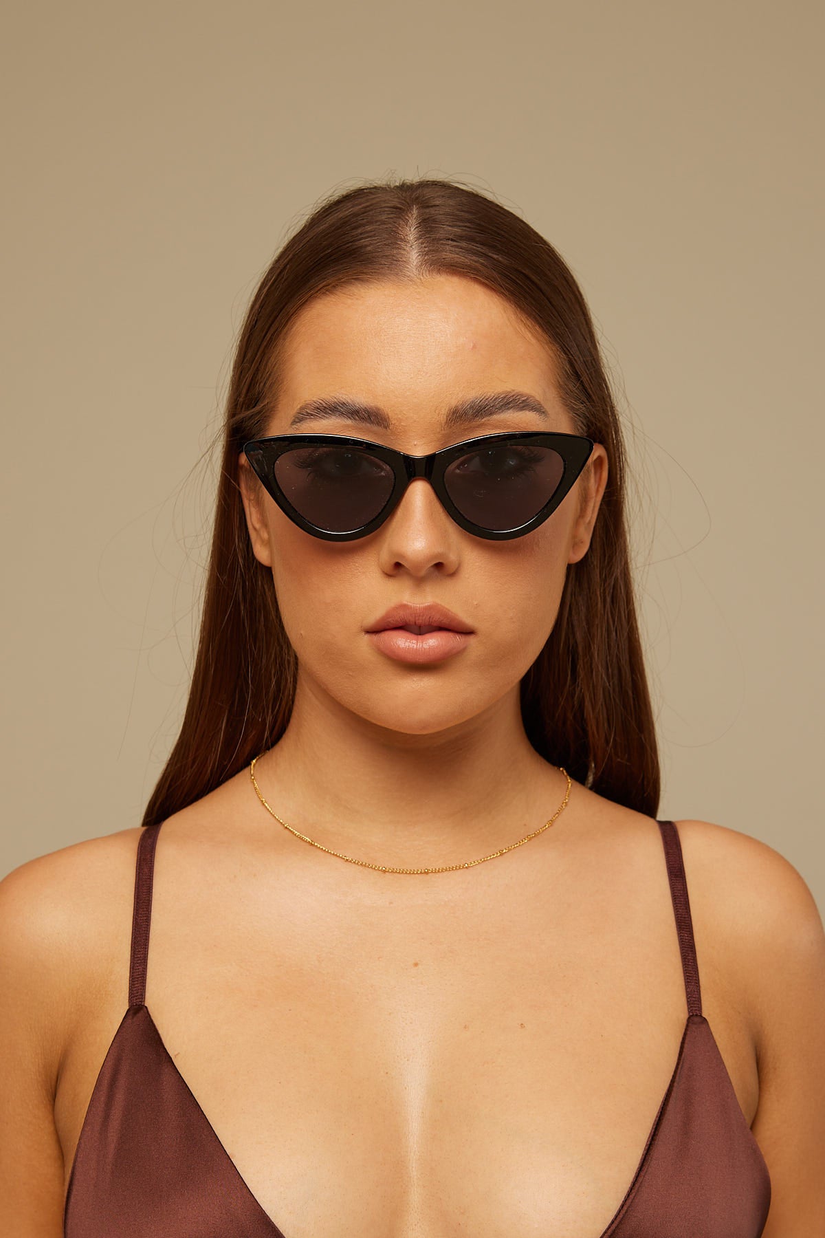 Peta + Jain Selina Black Frame / Black Lens