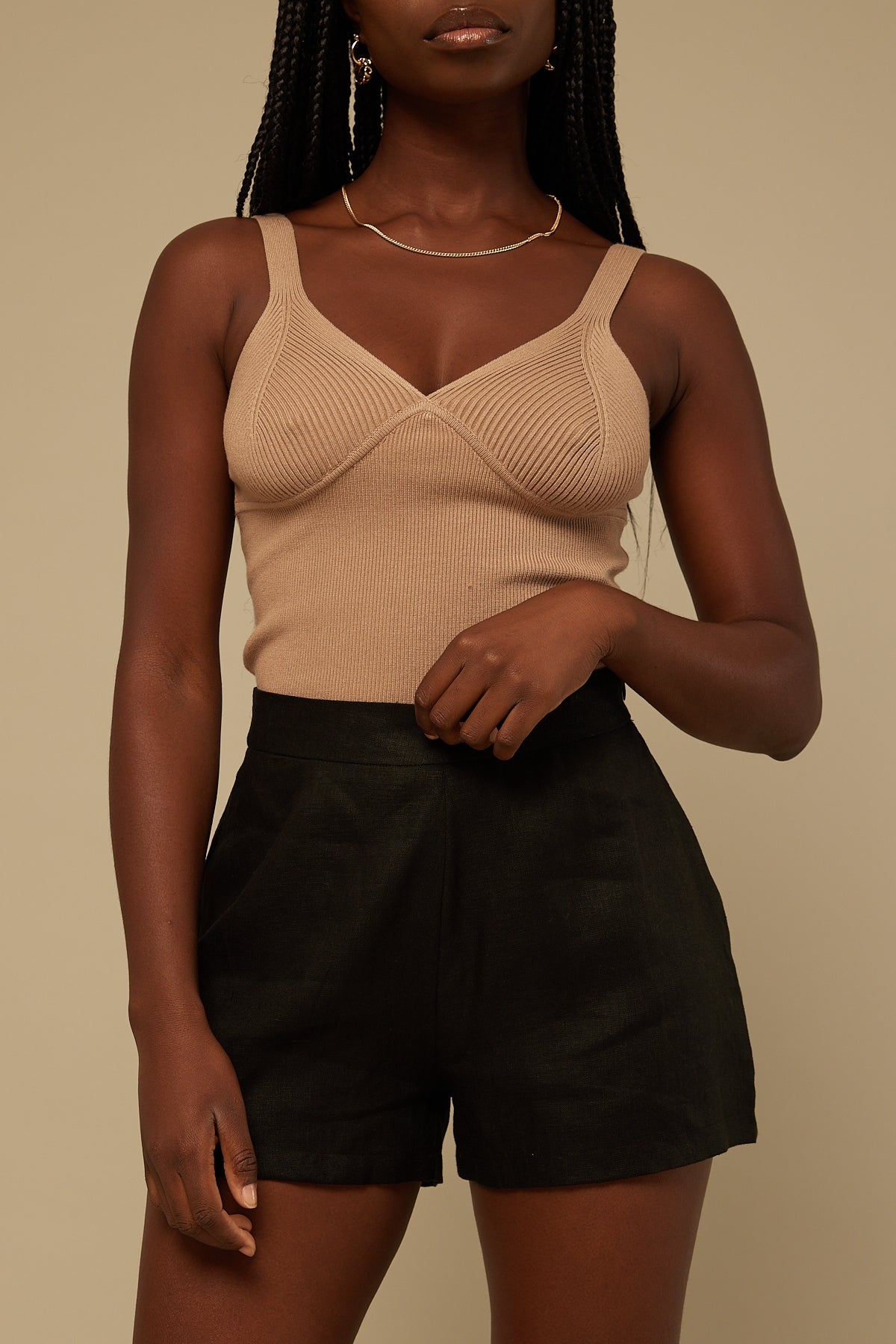 Perfect Stranger Delilah Short Black