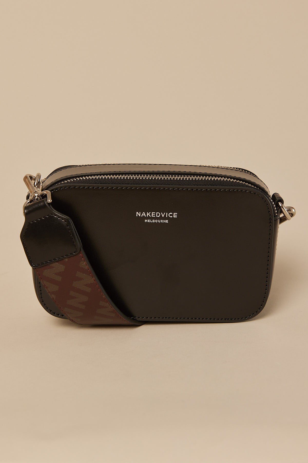 Nakedvice The Met NV Print NV Print Brown / Silver