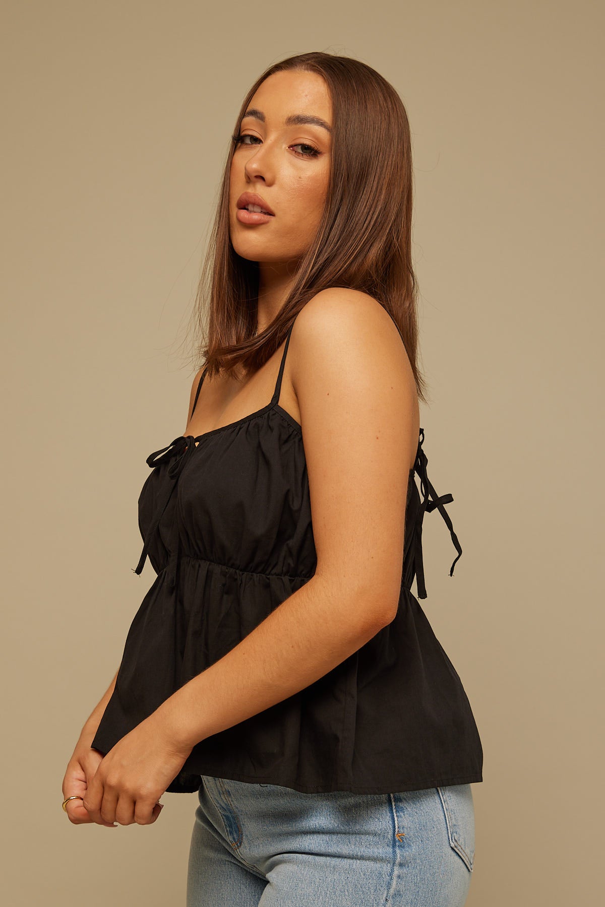 Perfect Stranger Always Yours Cami Black