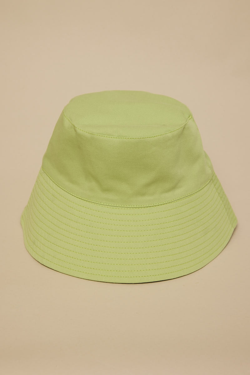 Token Palm Days Bucket Hat Green