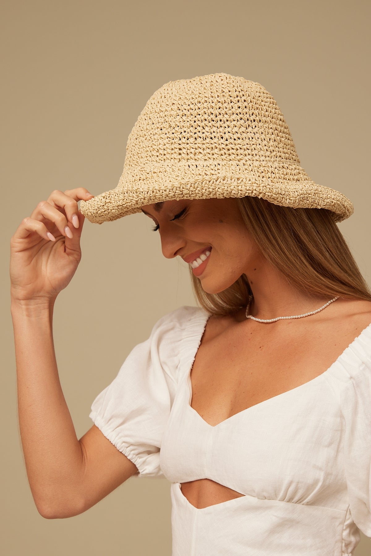 Token Cove Straw Hat Oat