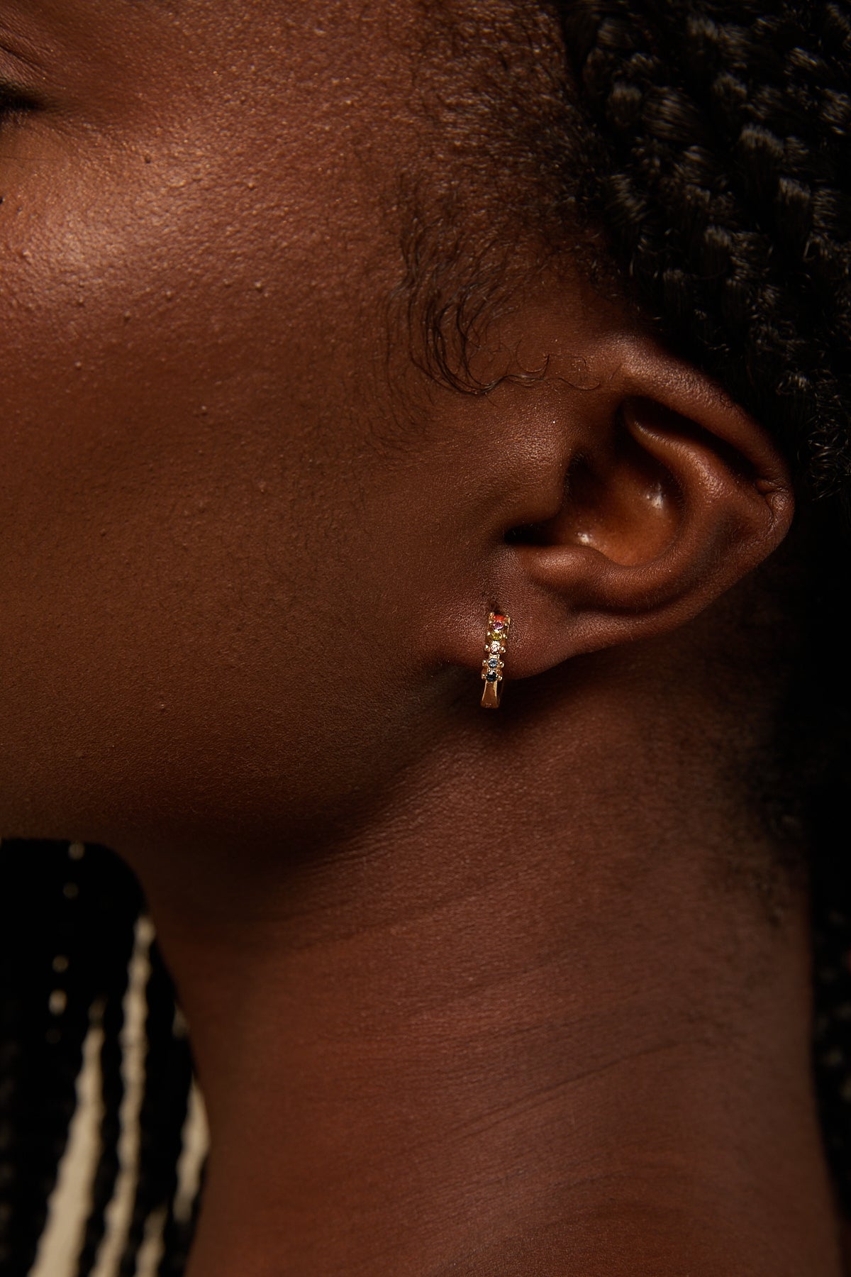 Token In Gold Earring Pack Gold