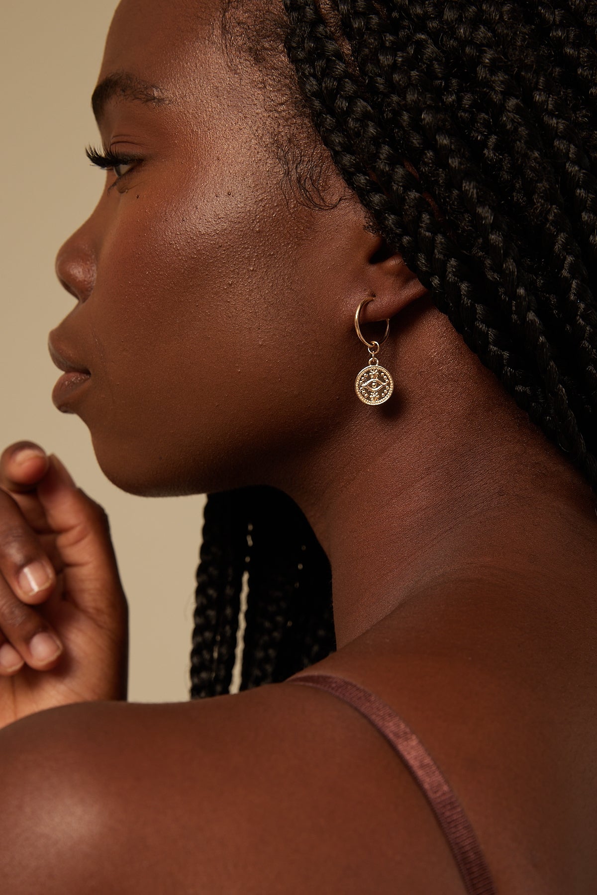 Token In Gold Earring Pack Gold