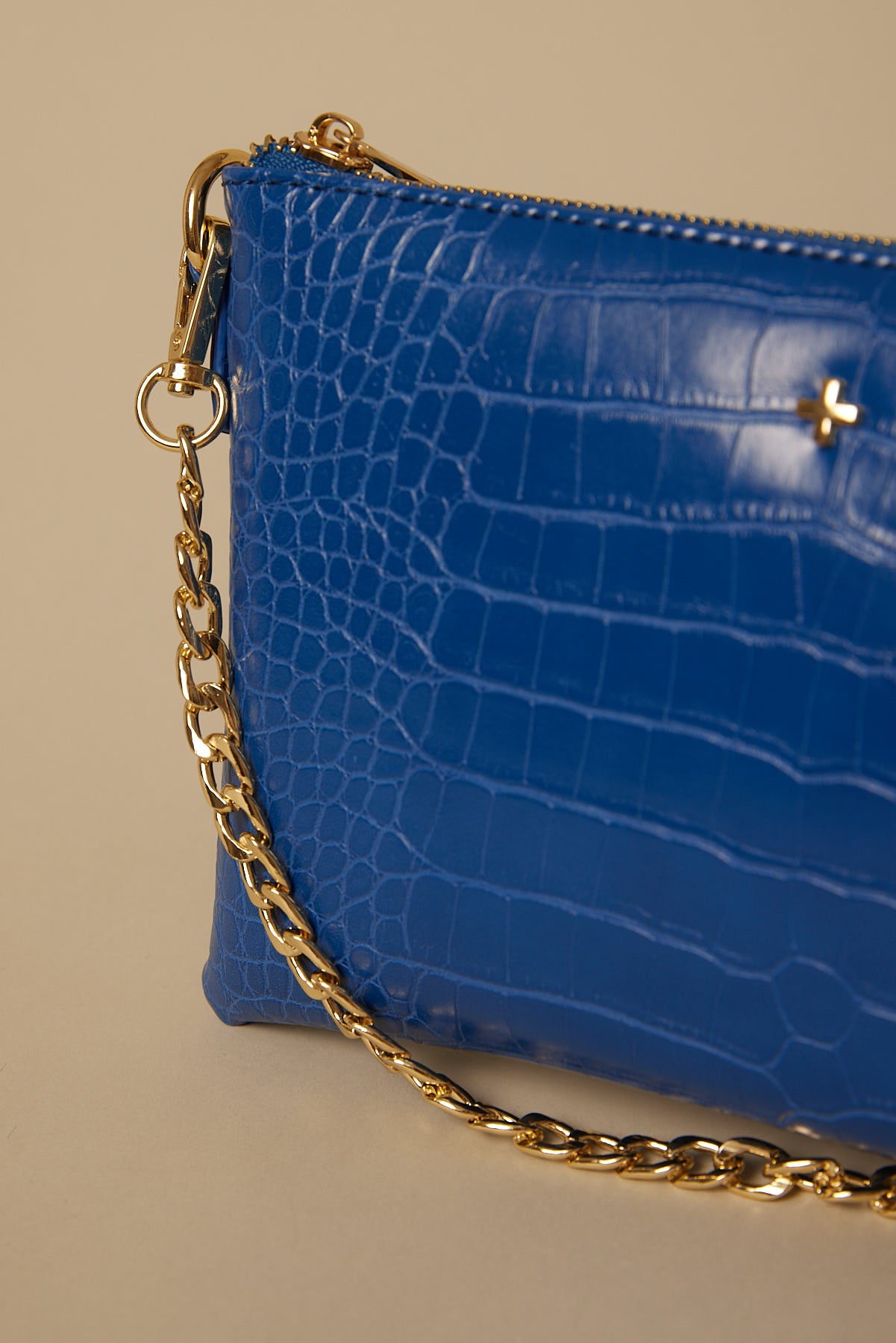 Peta + Jain Quincy Cobalt Croc
