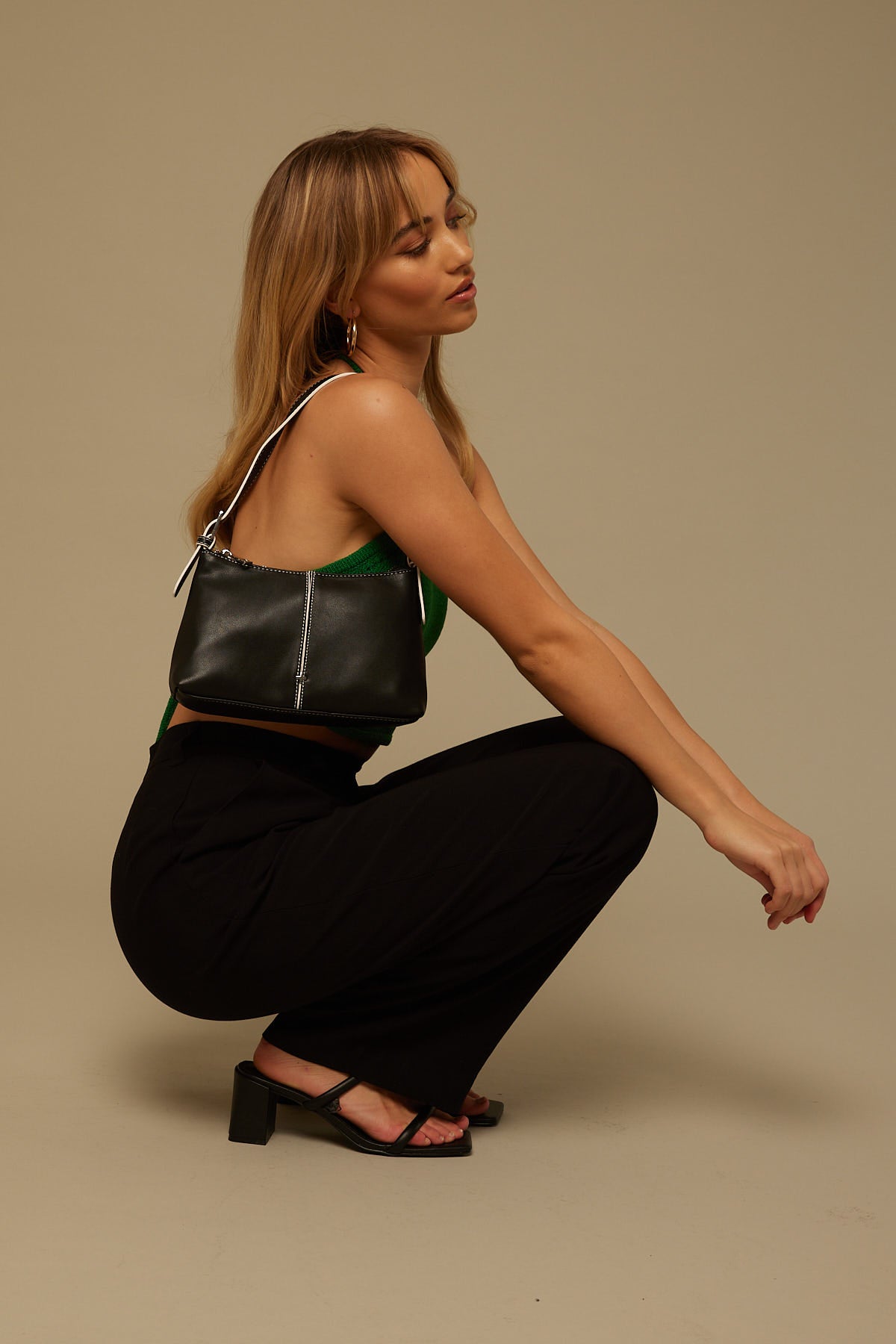 Peta + Jain Ariel Black Silver