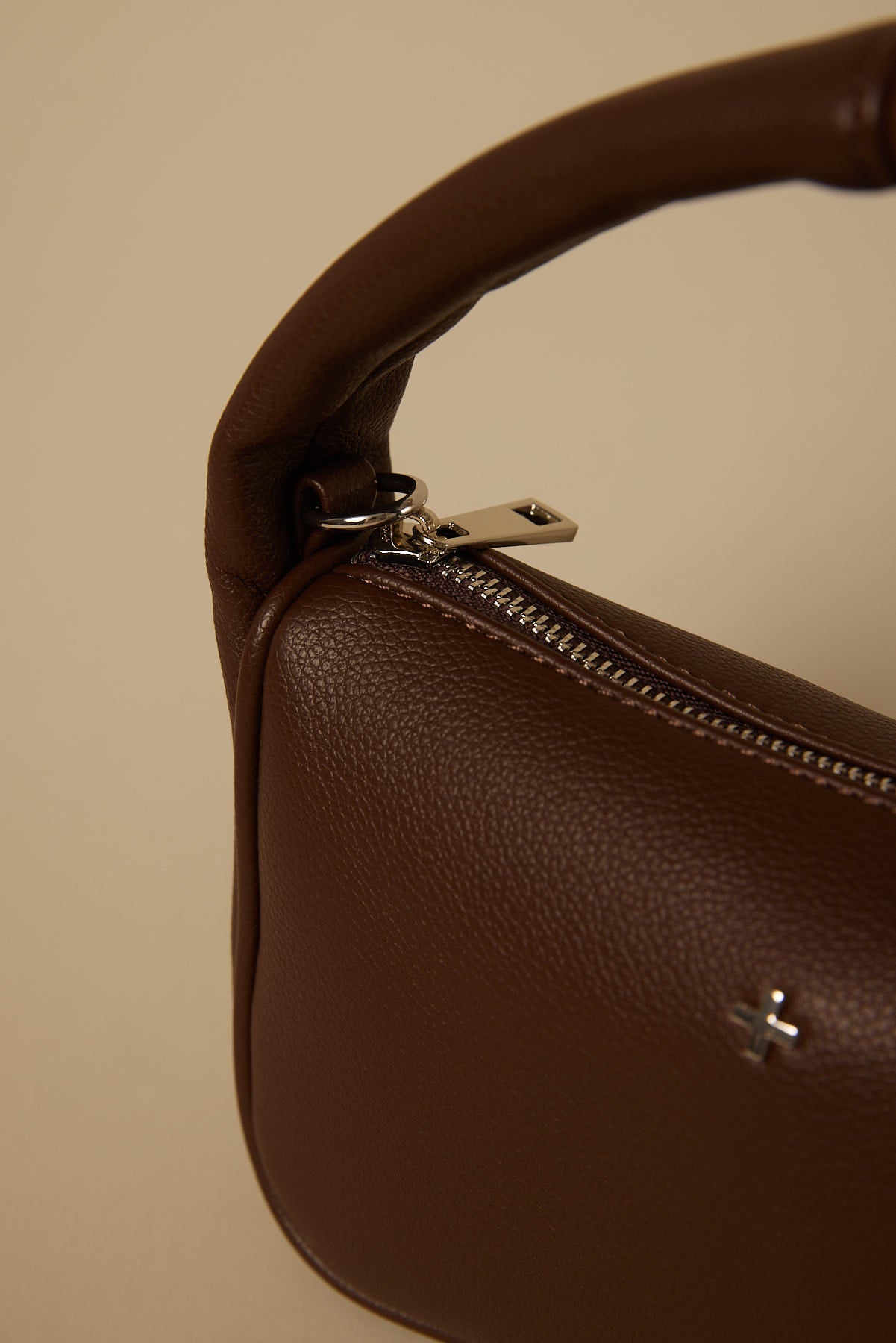 Peta + Jain Bristol Choc Pebble Silver