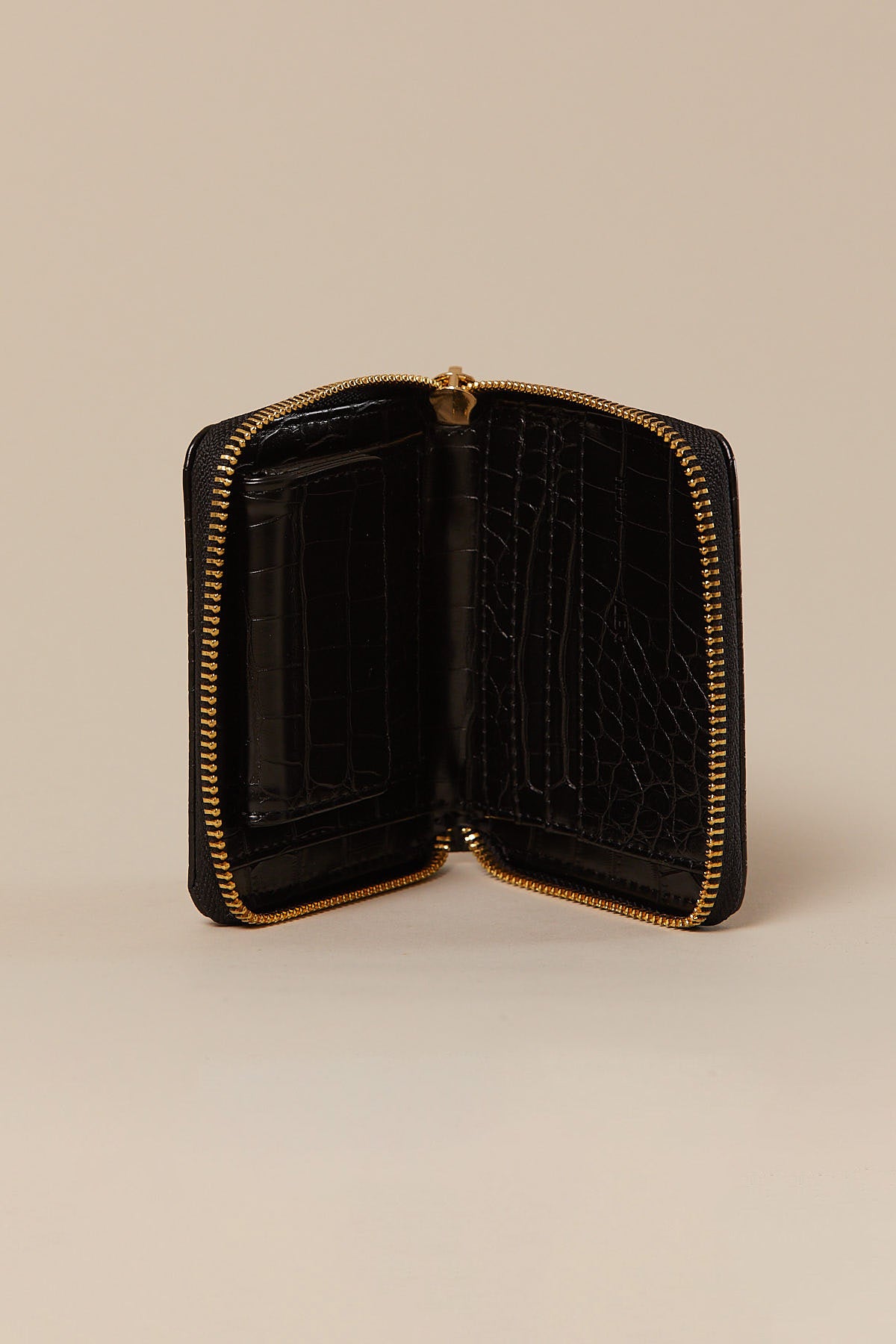 Peta + Jain Bentley Black Croc