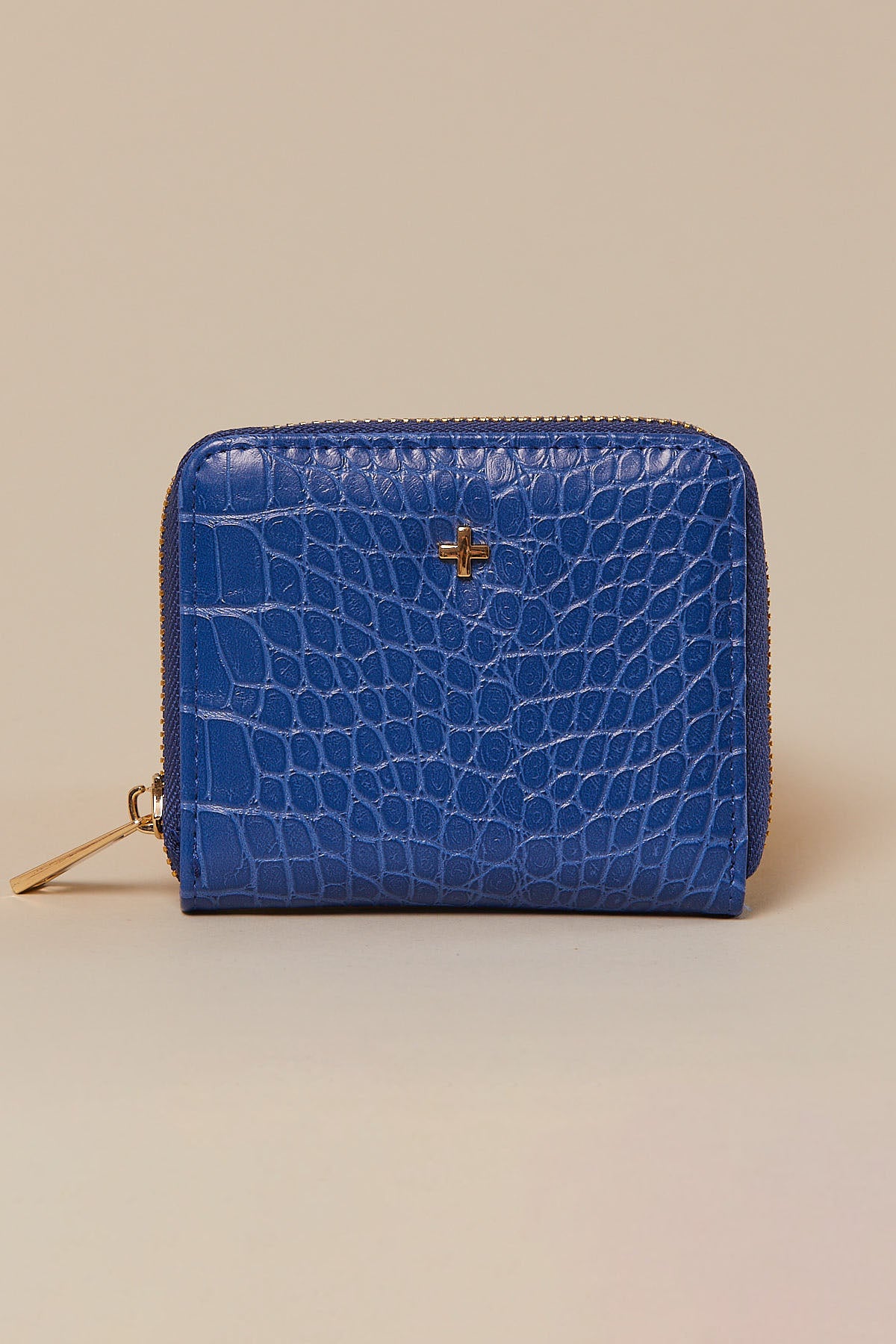 Peta + Jain Bentley Cobalt Croc