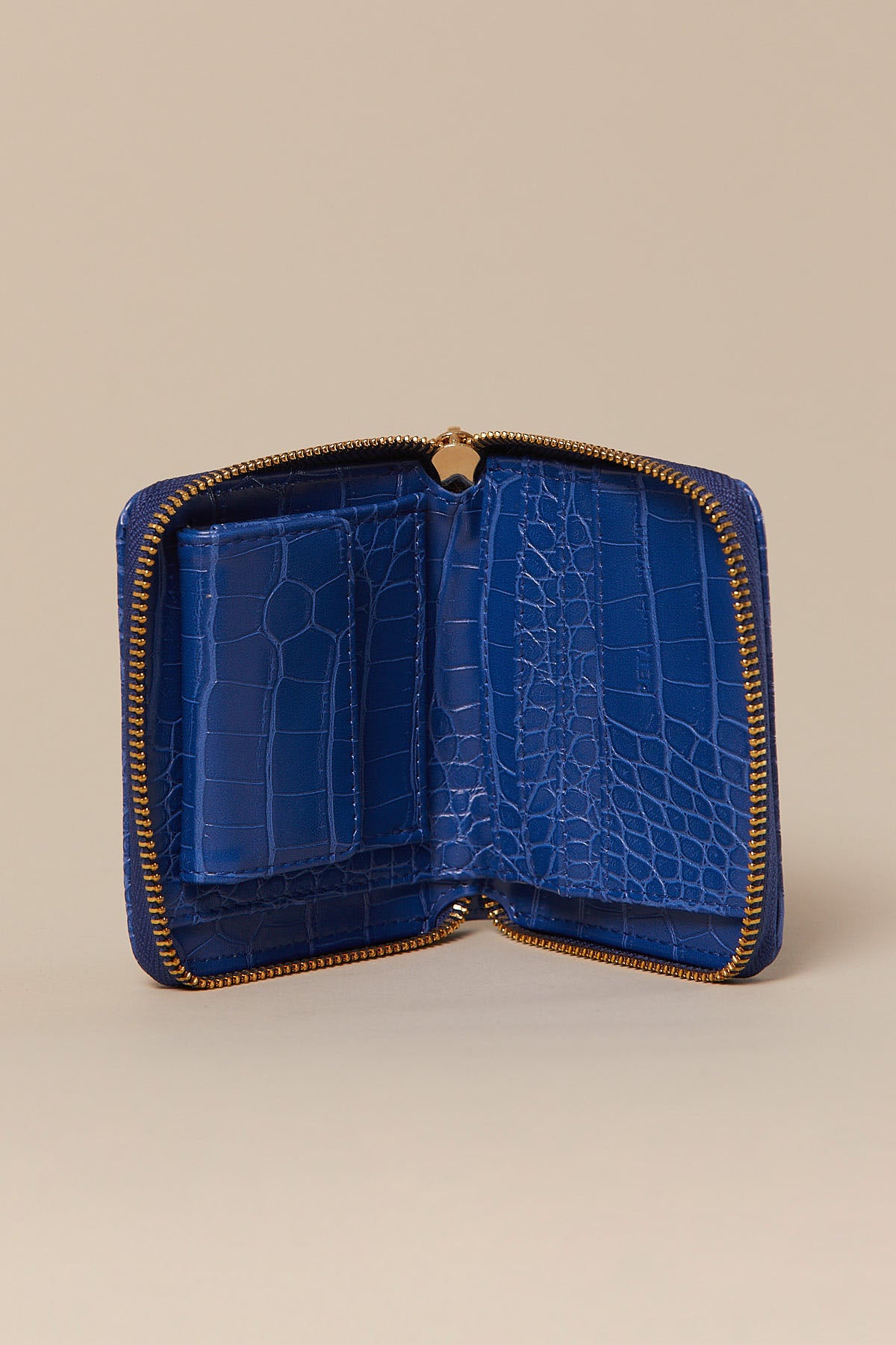 Peta + Jain Bentley Cobalt Croc