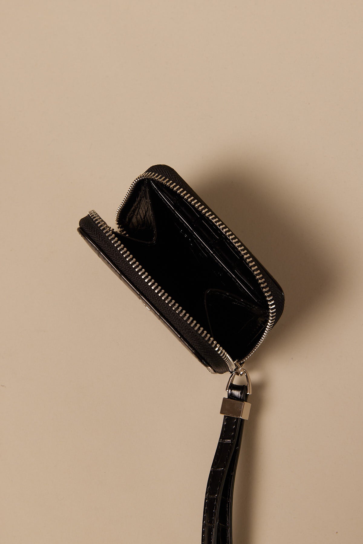 Peta + Jain Beckett Black Croc