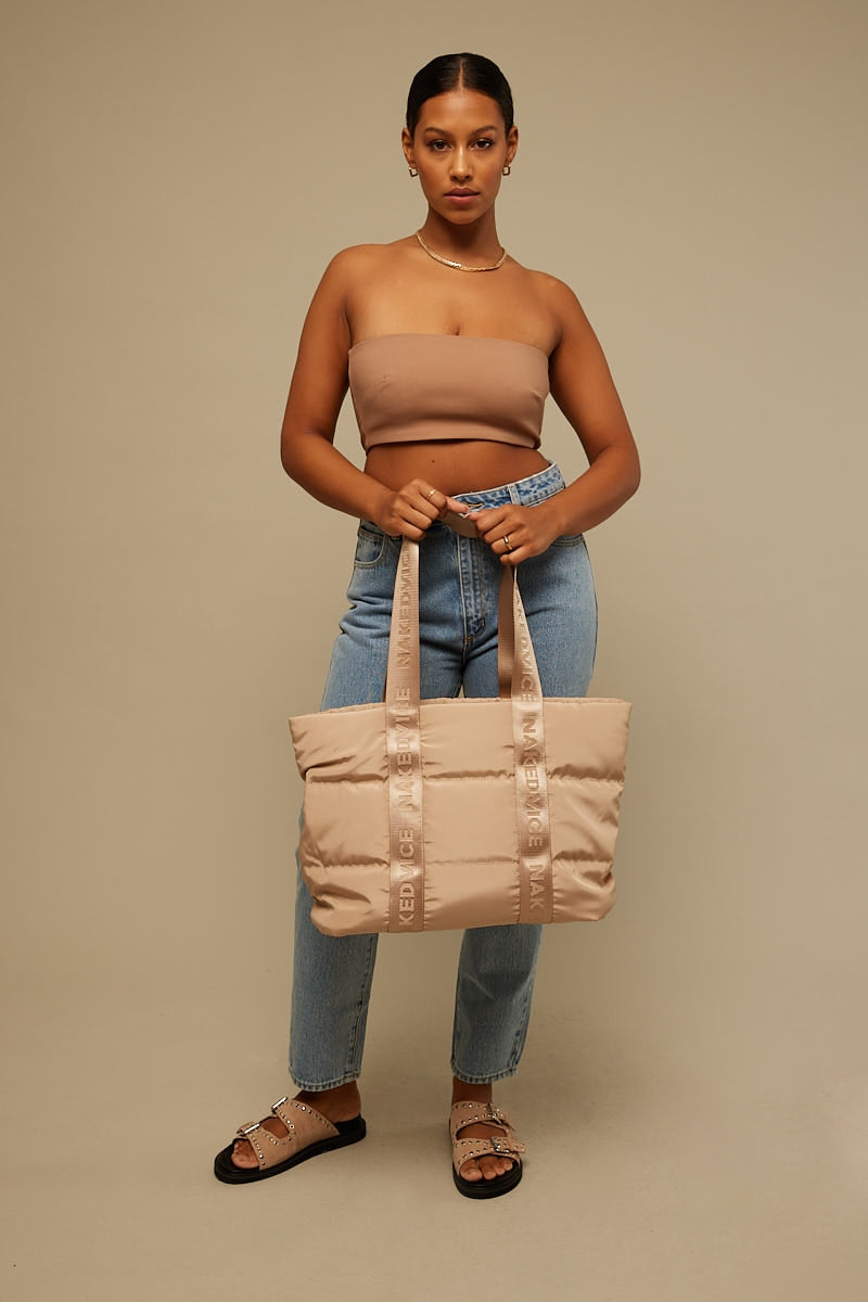 Nakedvice Logan Tote Sand