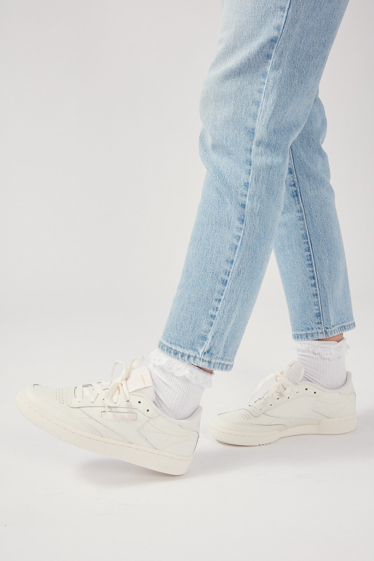 Reebok Club C Chalk/Porcelain Pink