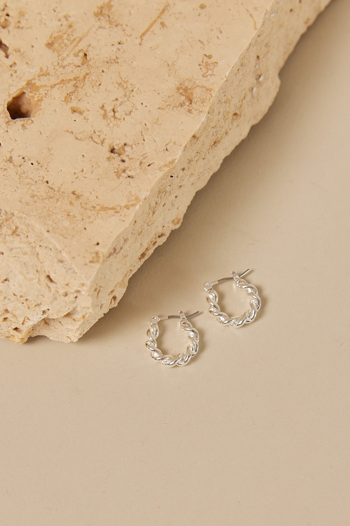 Perfect Stranger Lyla Earring Silver