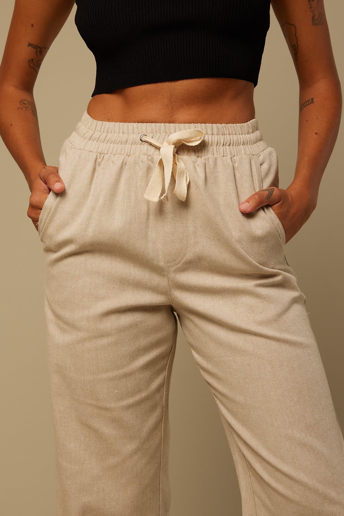 Perfect Stranger Xander Relaxed Pant Neutral