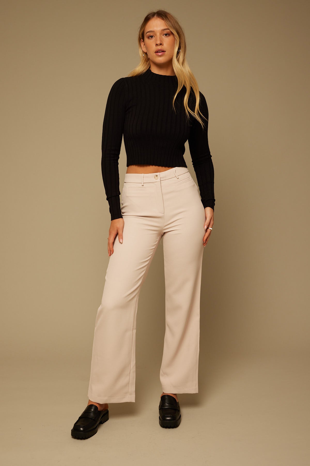 Perfect Stranger Remi Tailored pant Taupe