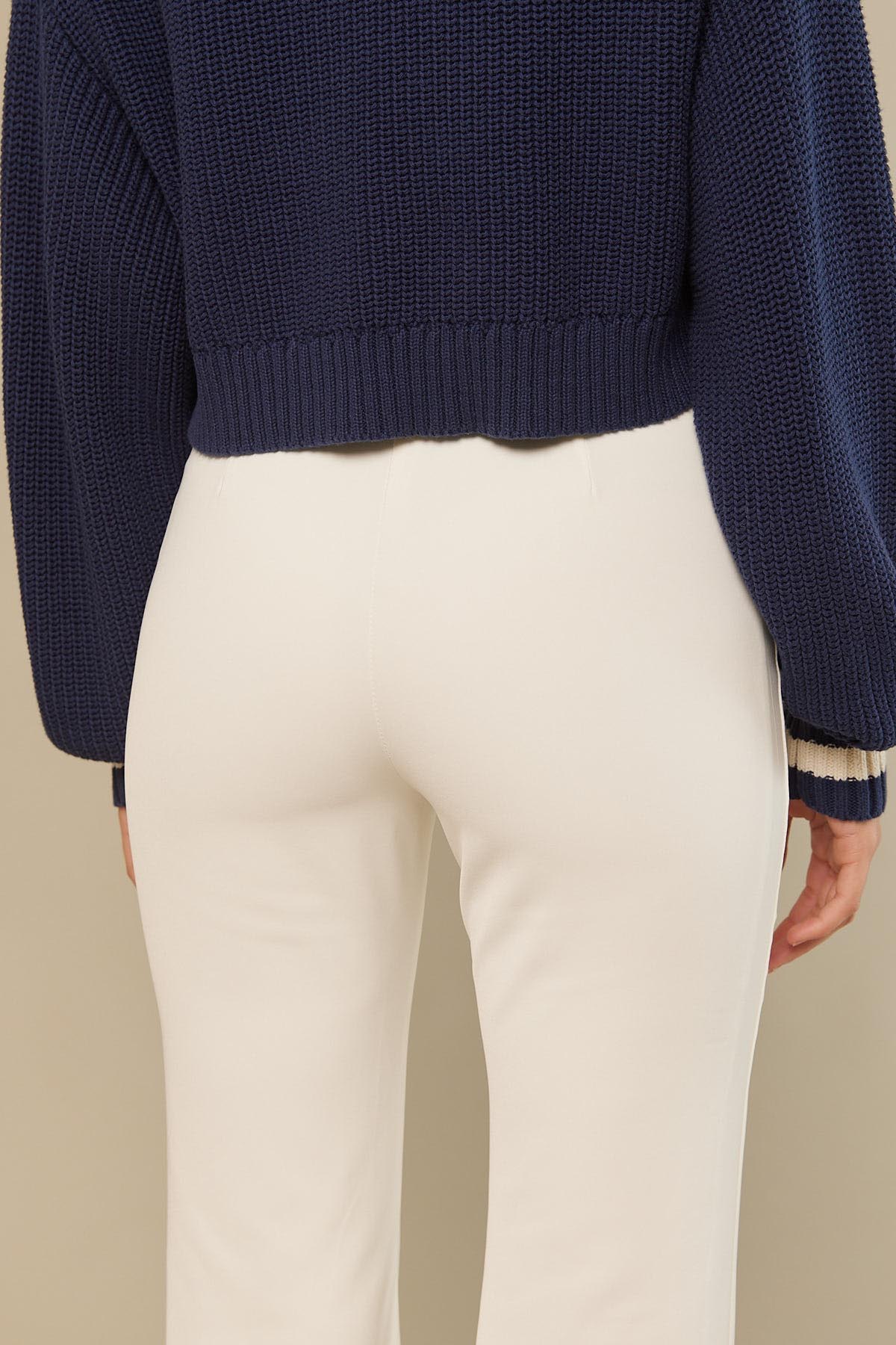 Perfect Stranger Peyton Tailored Flare Pant White