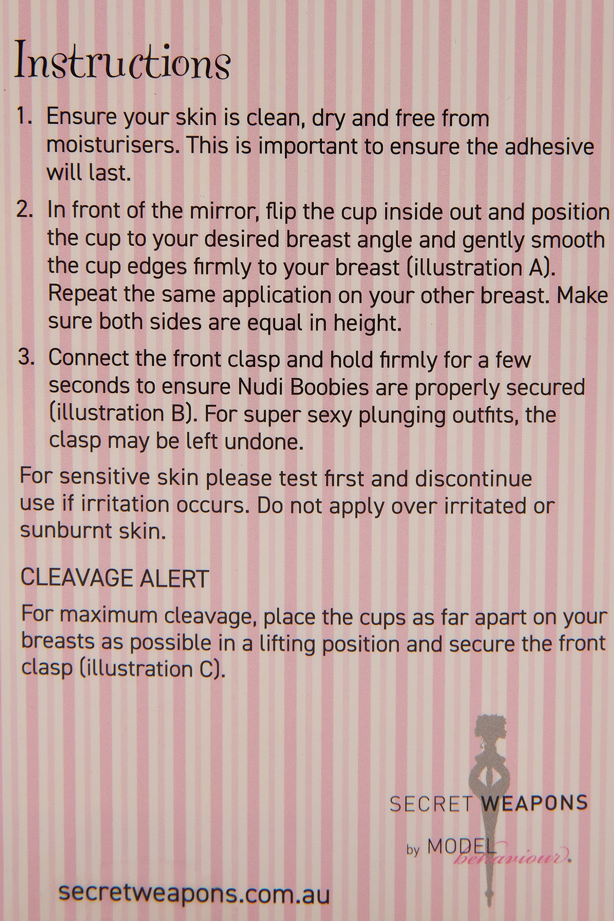 Secret Weapons Nudi Boobies Nude