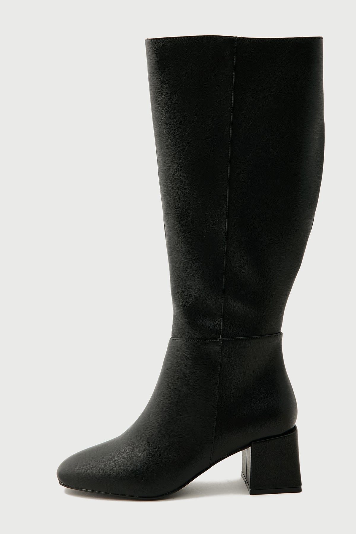 Therapy Wolf Heel Boot Black