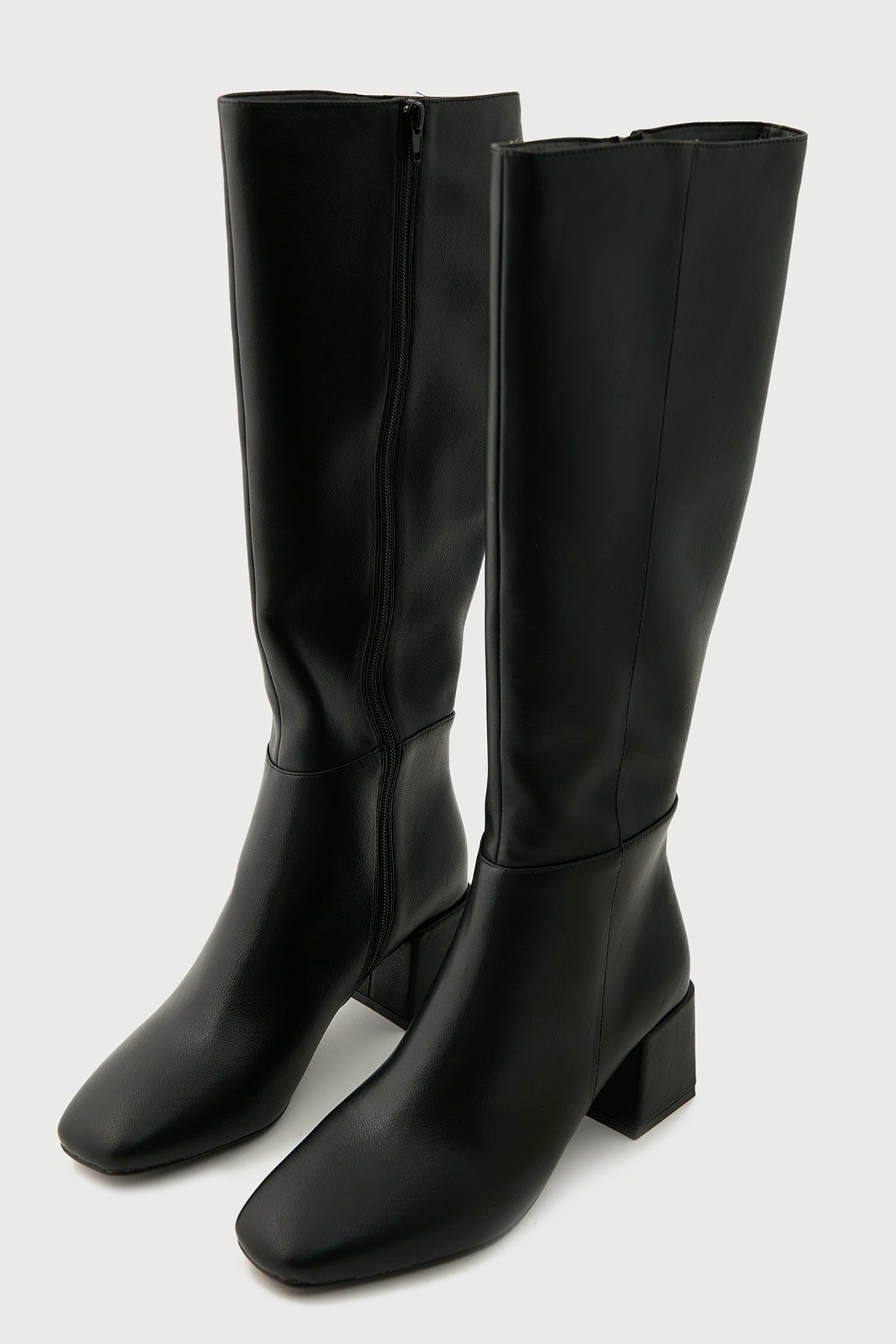 Therapy Wolf Heel Boot Black