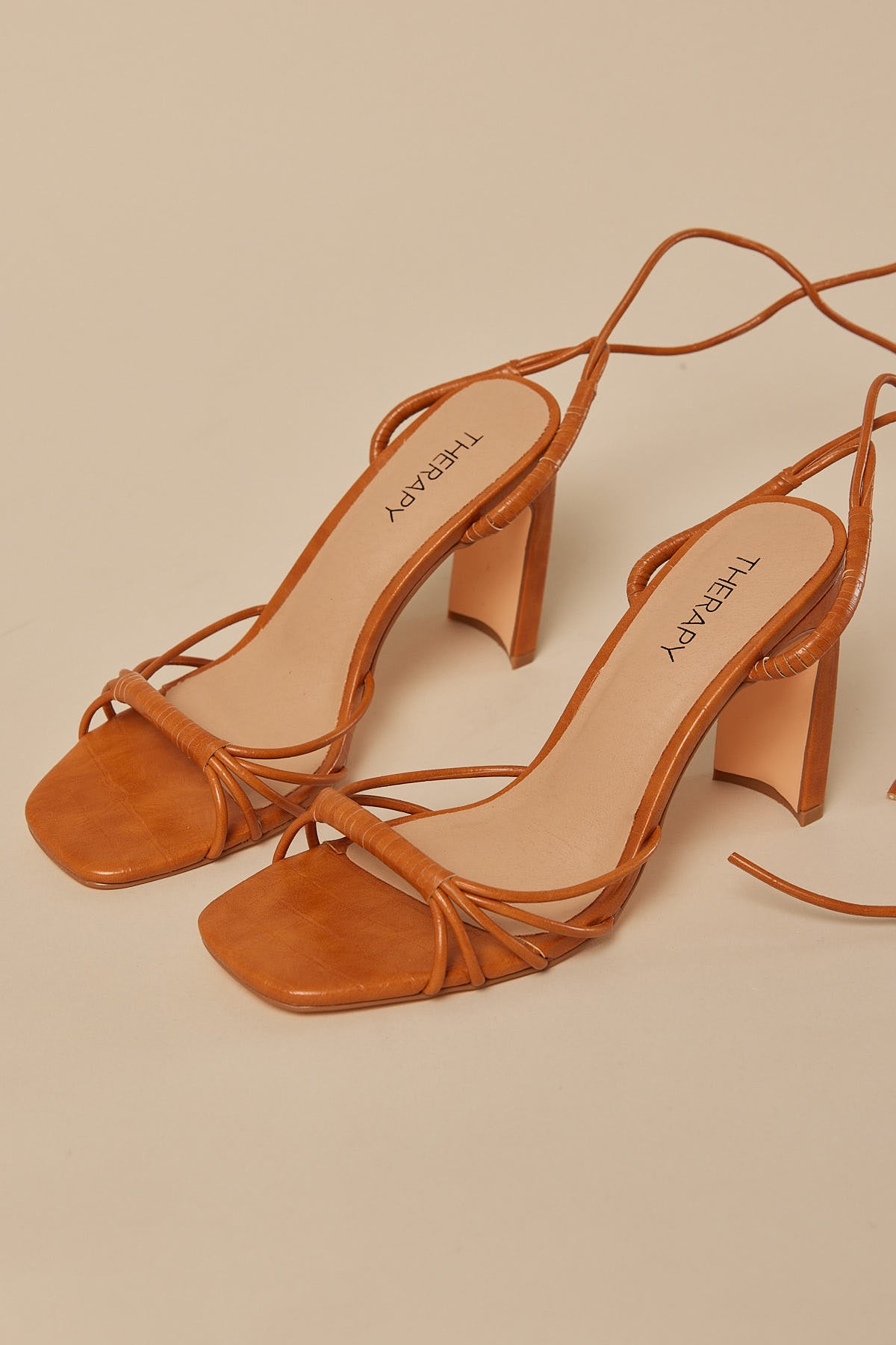Therapy Bexley Tan Croc