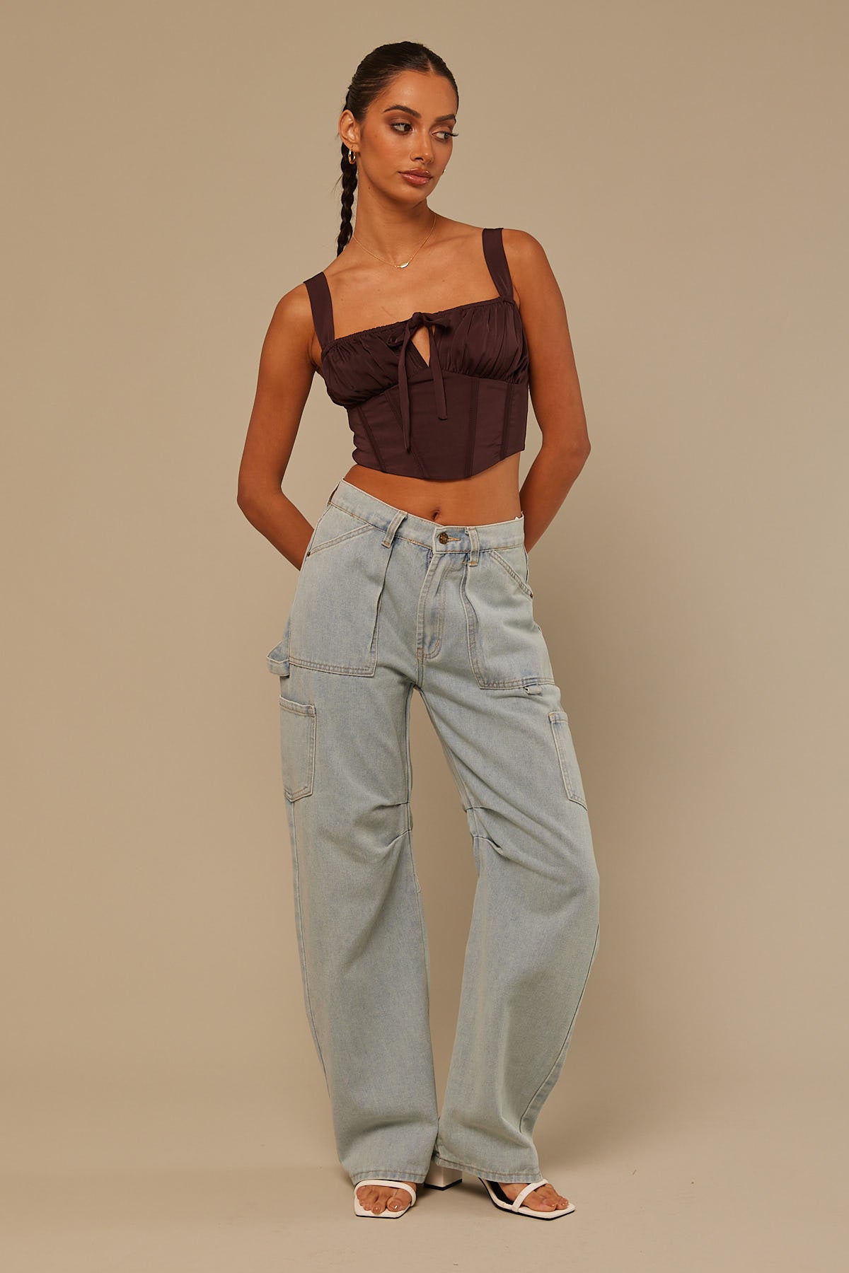 Perfect Stranger Sonnie Corset Top