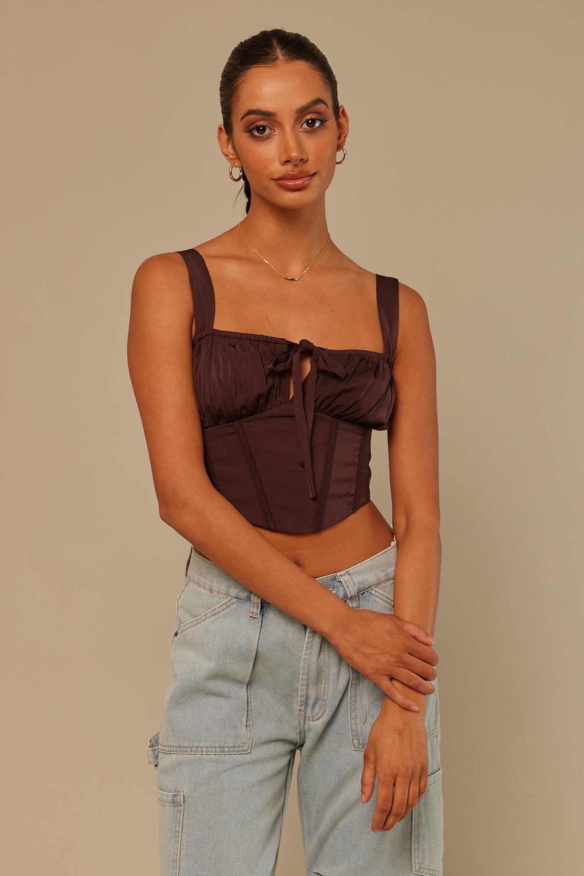 Perfect Stranger Sonnie Corset Top