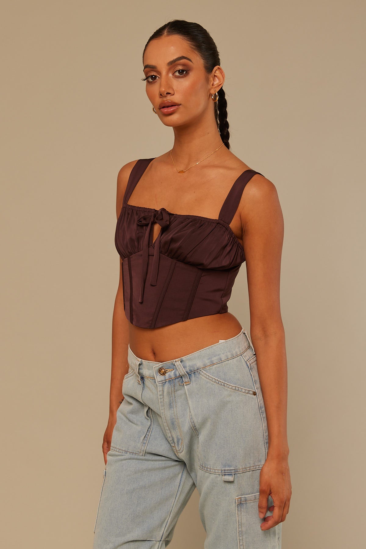 Perfect Stranger Sonnie Corset Top