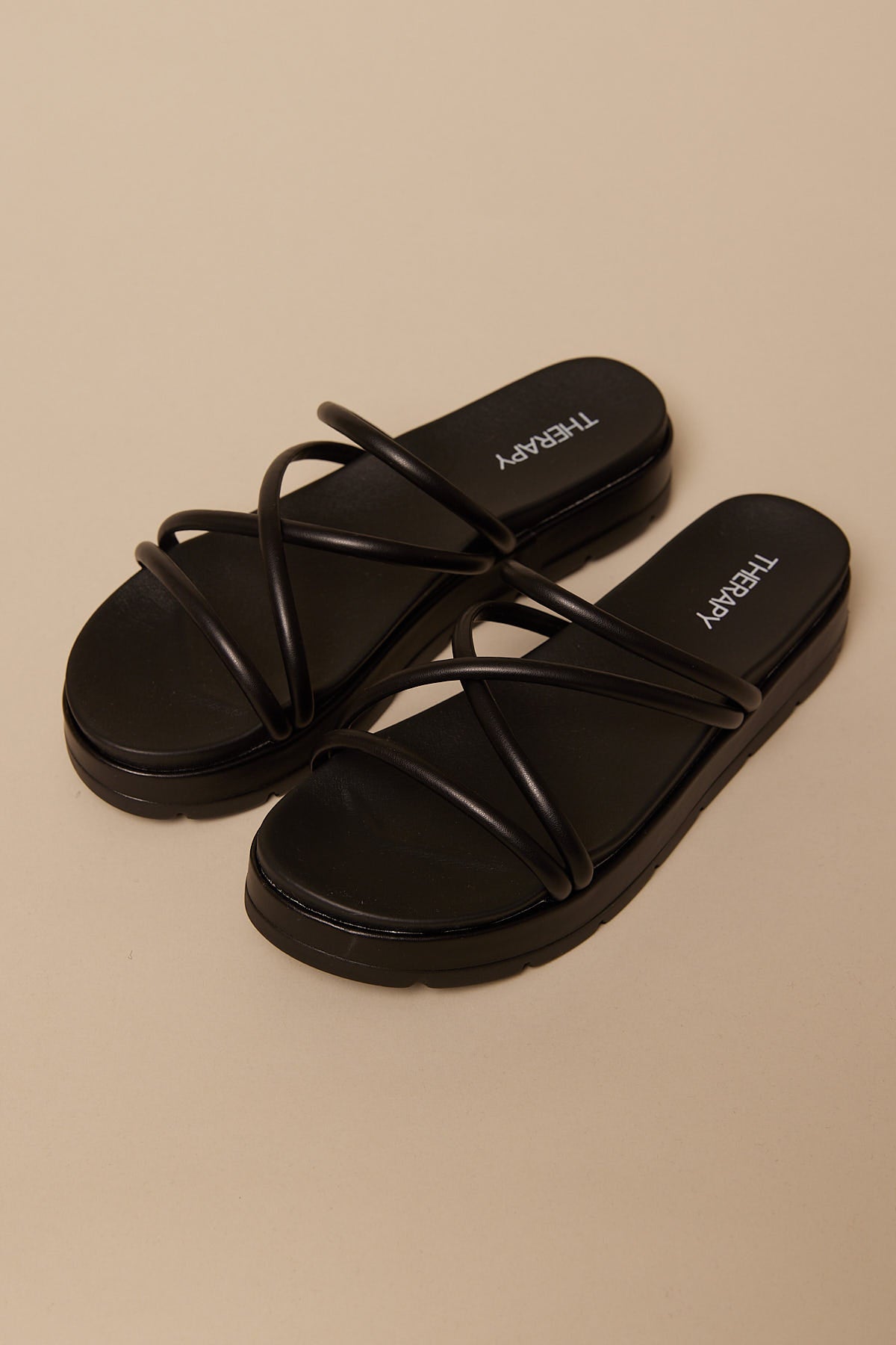 Therapy Sliver Black