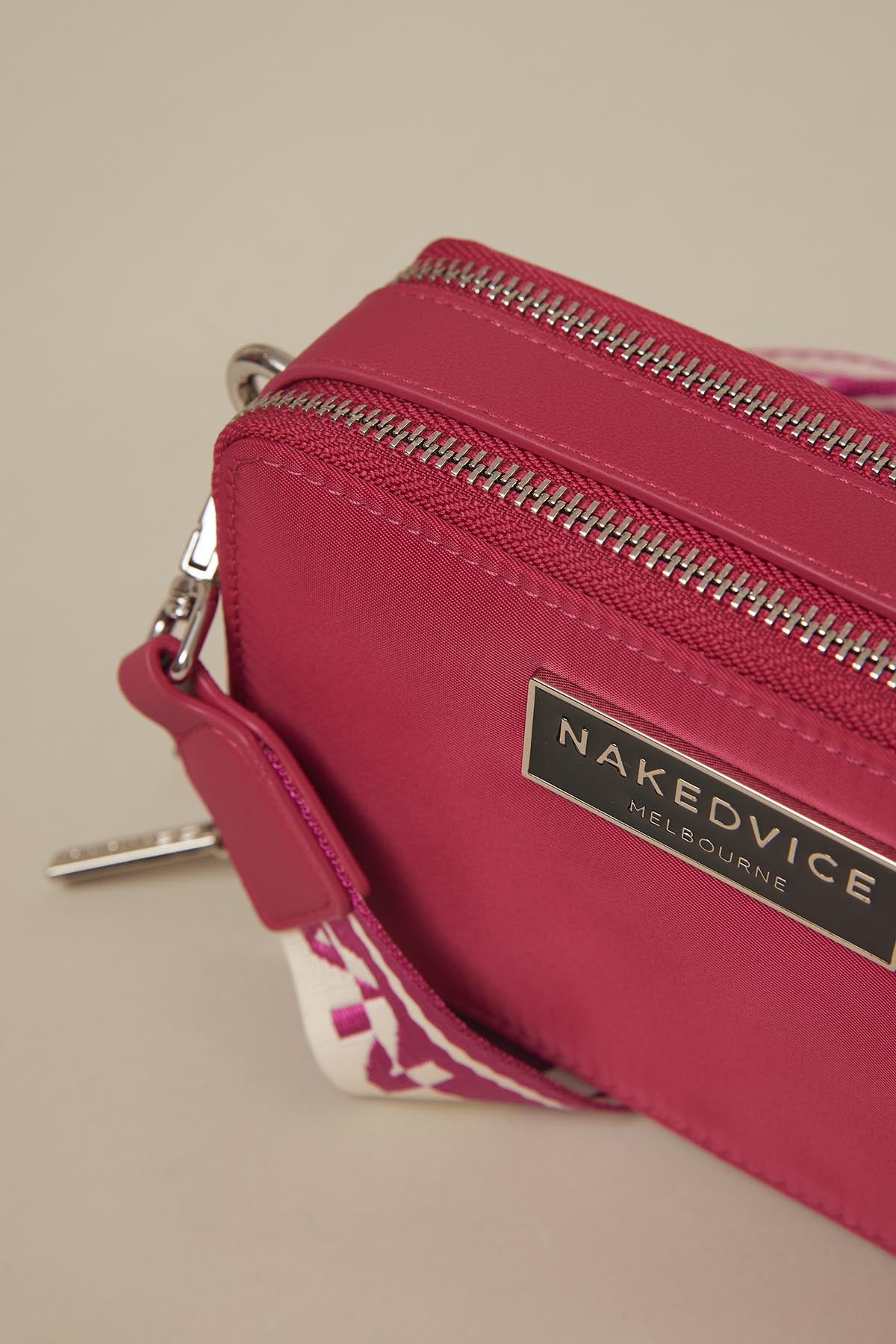 Nakedvice The Lexie Magenta
