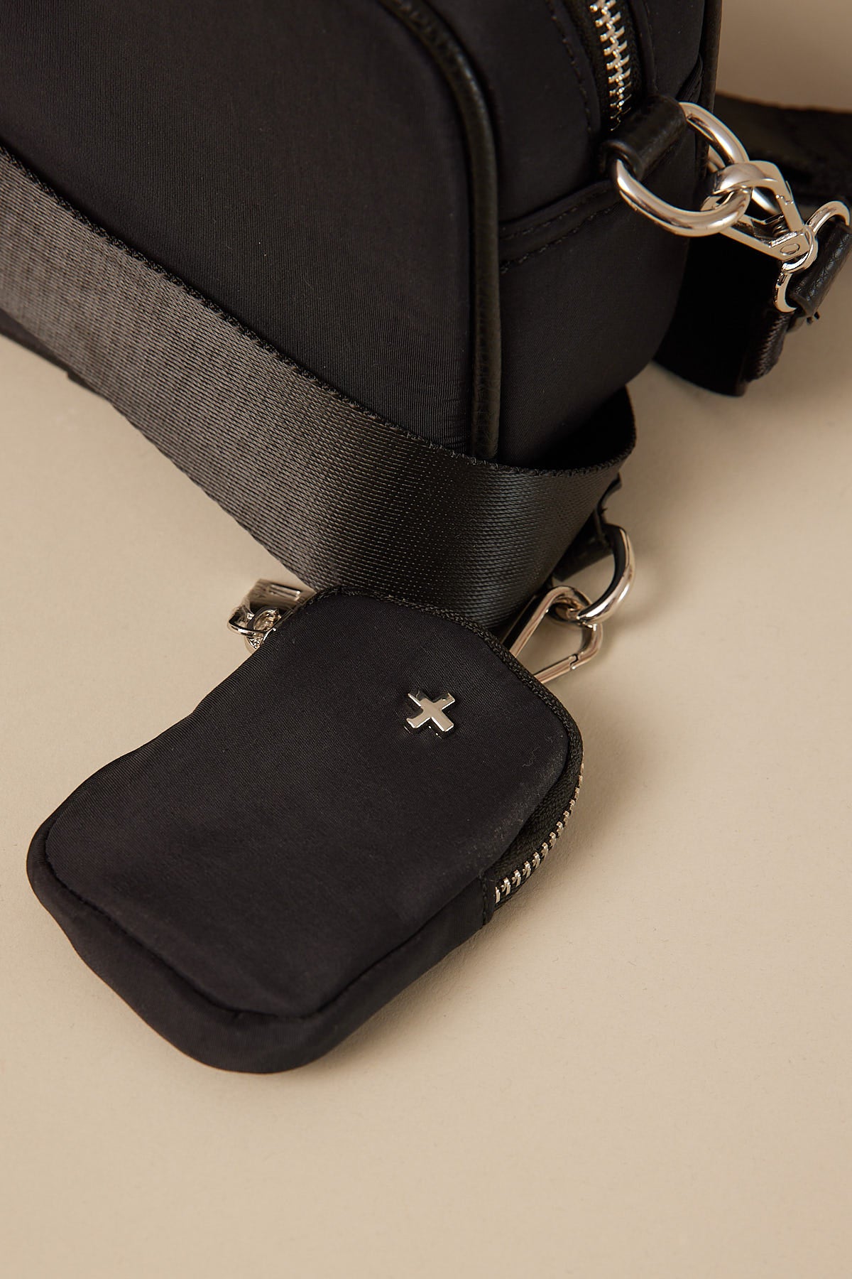 Peta + Jain Justice Black Nylon