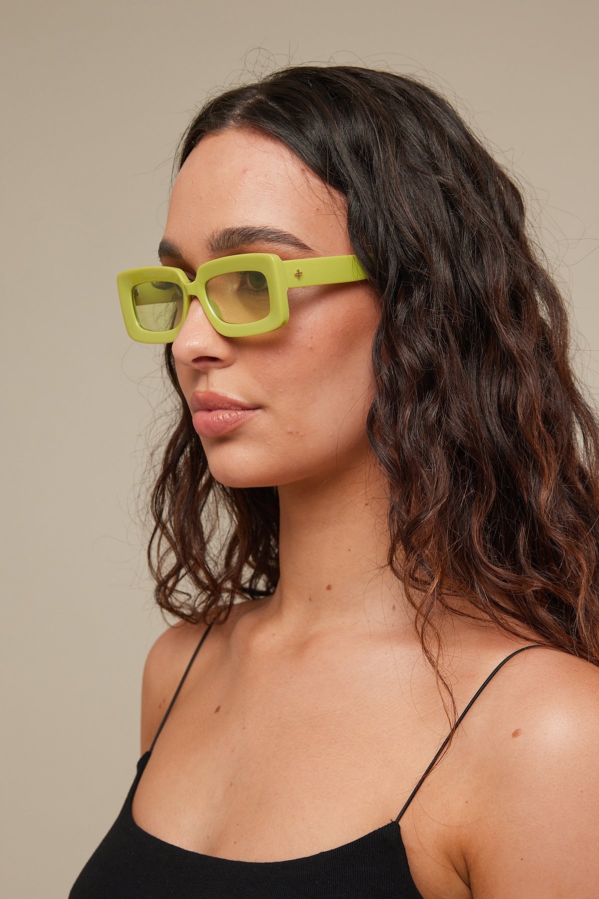 Peta + Jain Blurred Lime