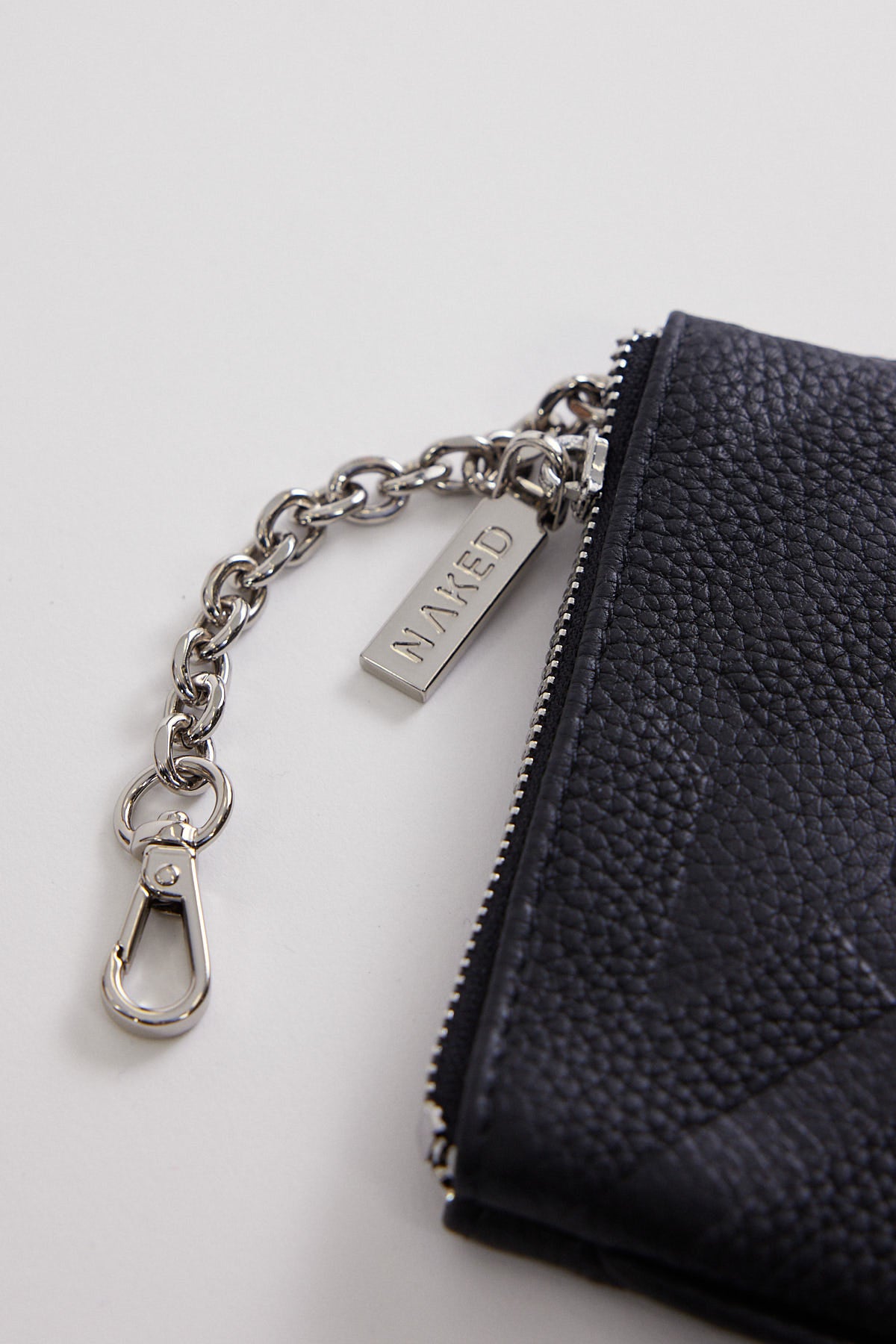 Nakedvice The Ava Black Silver