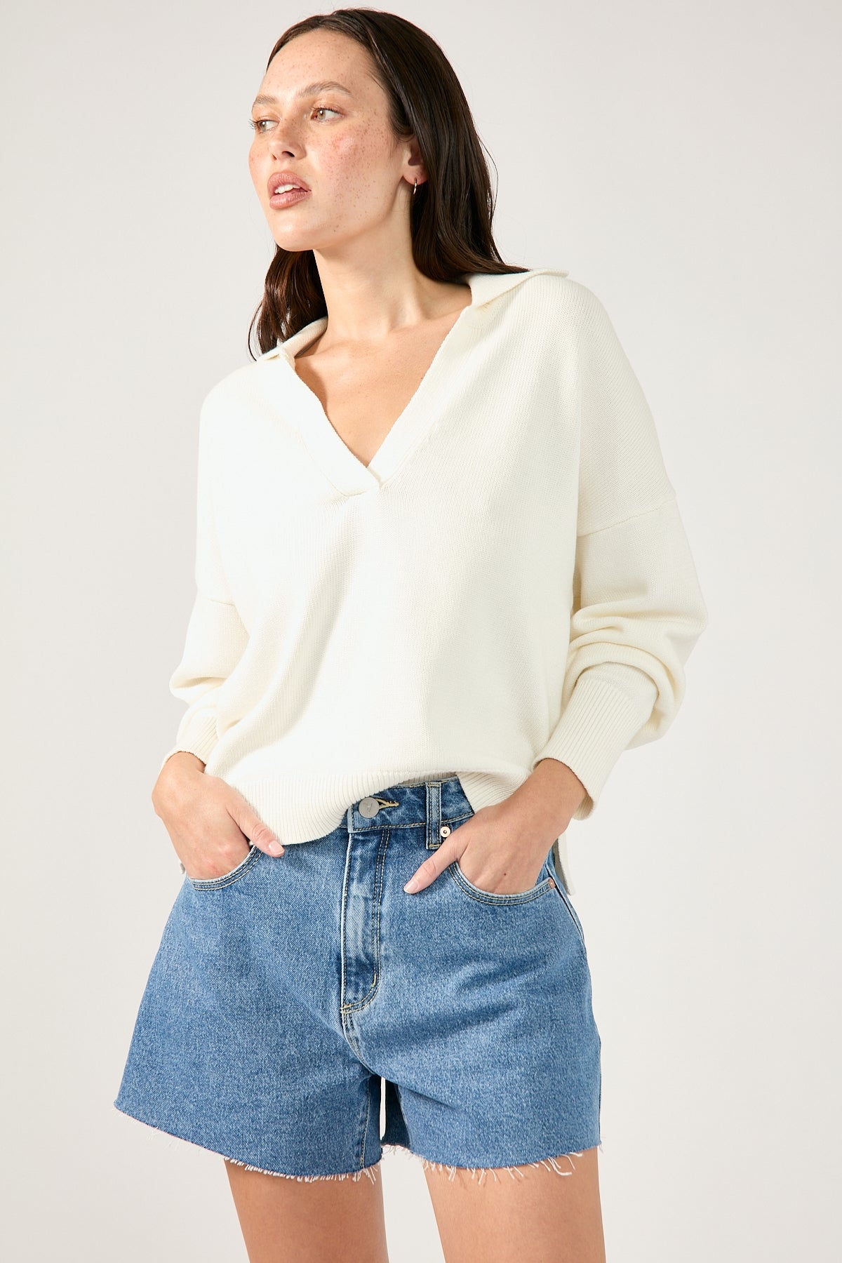 Abrand A Venice Short Chantelle Organic