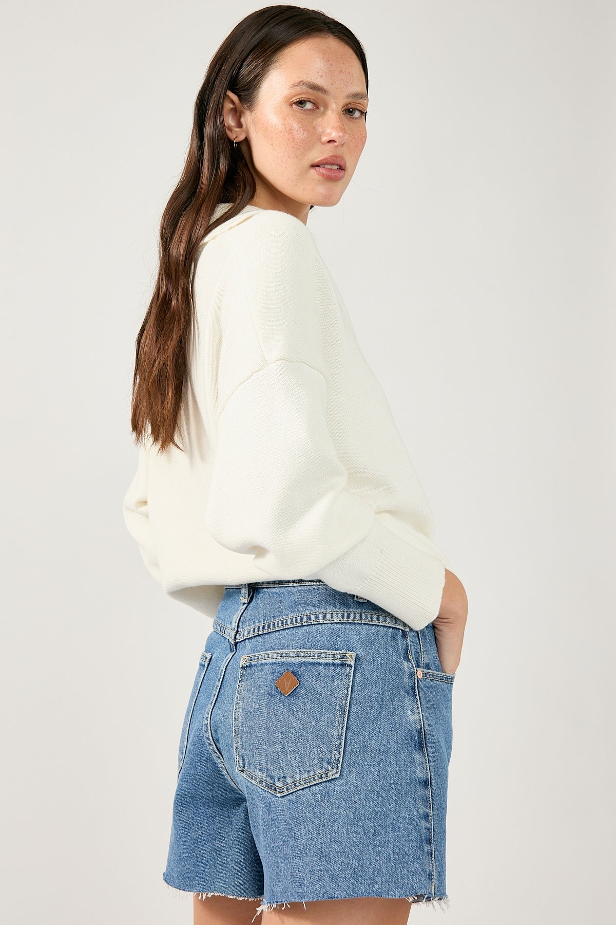 Abrand A Venice Short Chantelle Organic