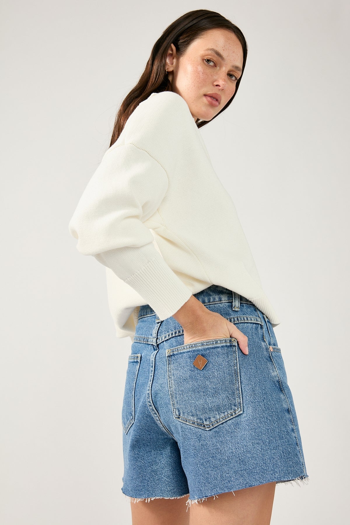 Abrand A Venice Short Chantelle Organic