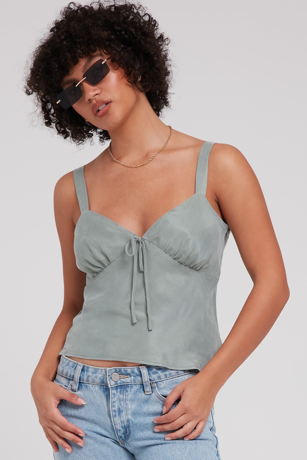 Perfect Stranger Modern Muse Cami Sage