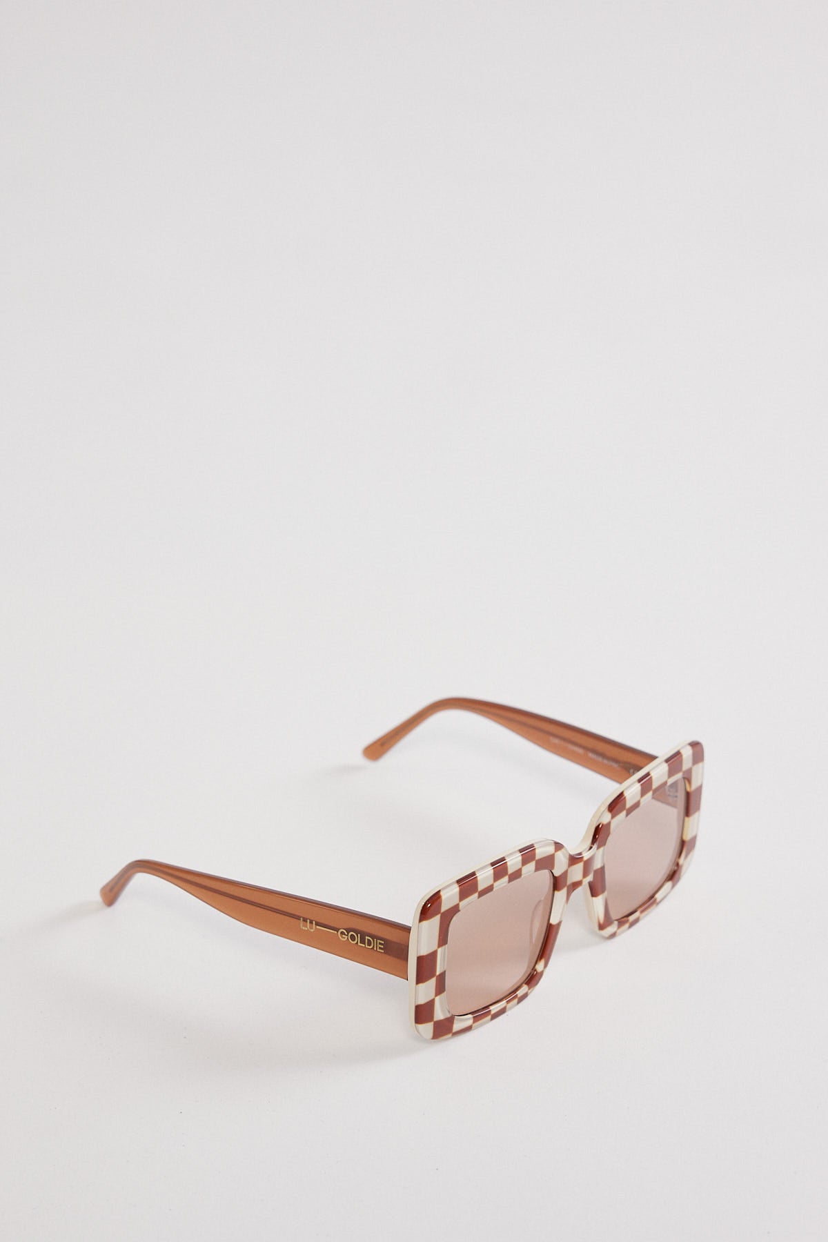 Lu Goldie Mia Choc Check