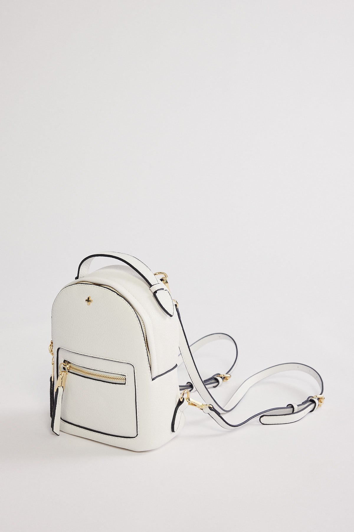 Peta + Jain Zoe White Pebble