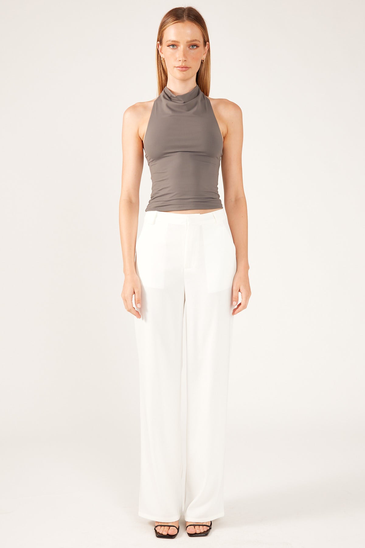 Perfect Stranger Faye High Rise White